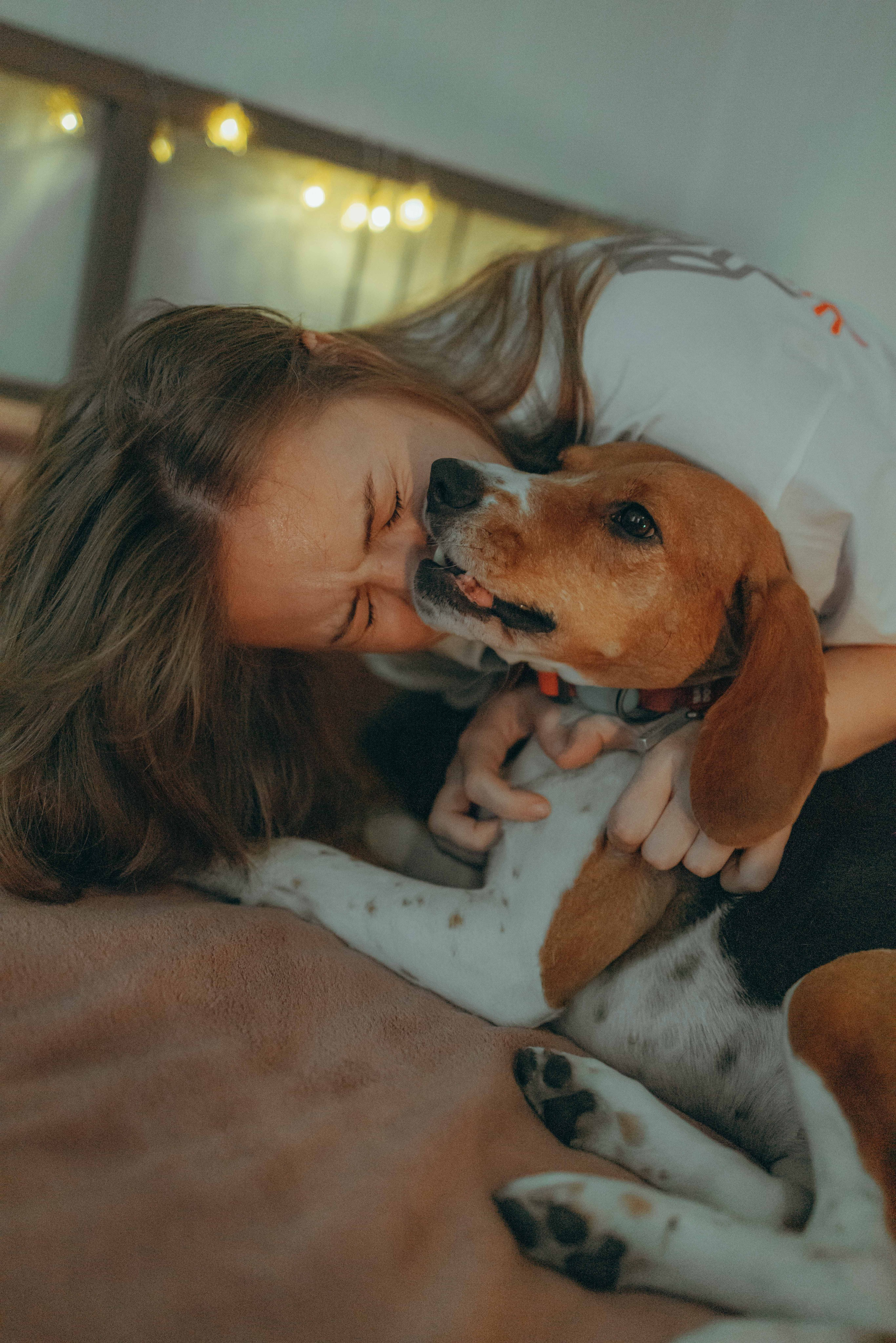 Света и Ива. Фотограф-анималист в Москве Лера Черноног