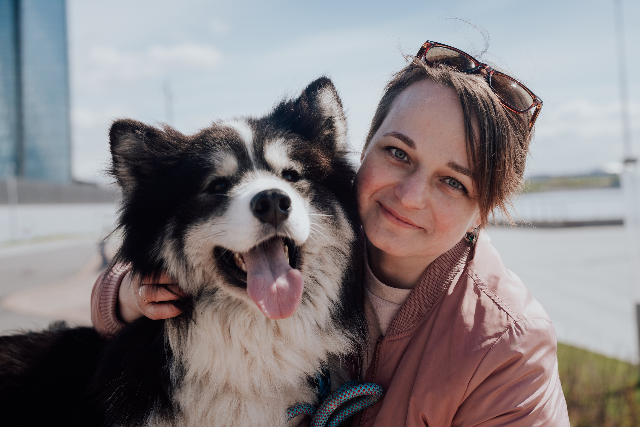 Фотодень с хаски. Фотограф в Санкт-Петербурге и Ленинградской области