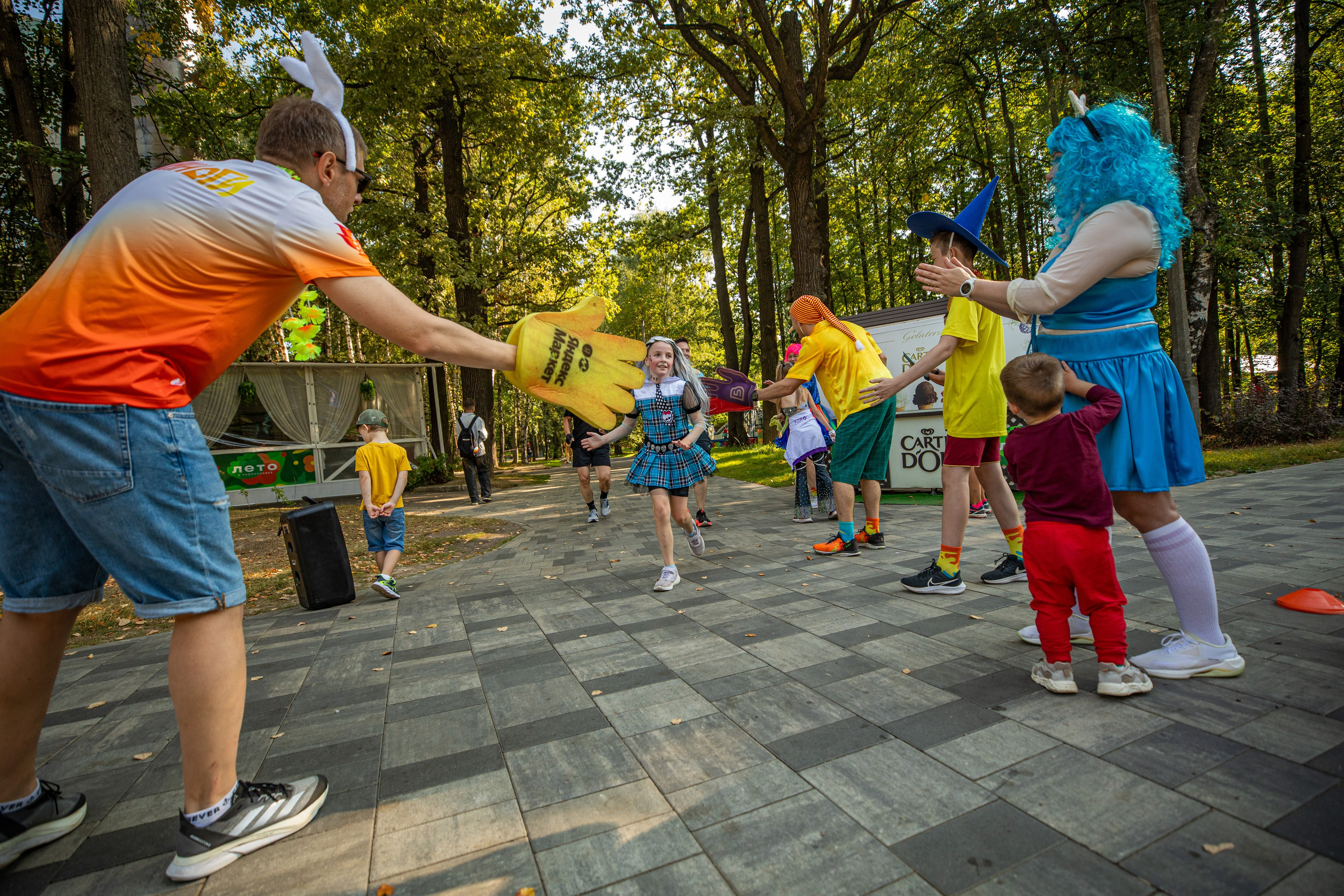 119 забег 5 вёрст Химки 31.08.24. Фотограф Сергей Ловкий
