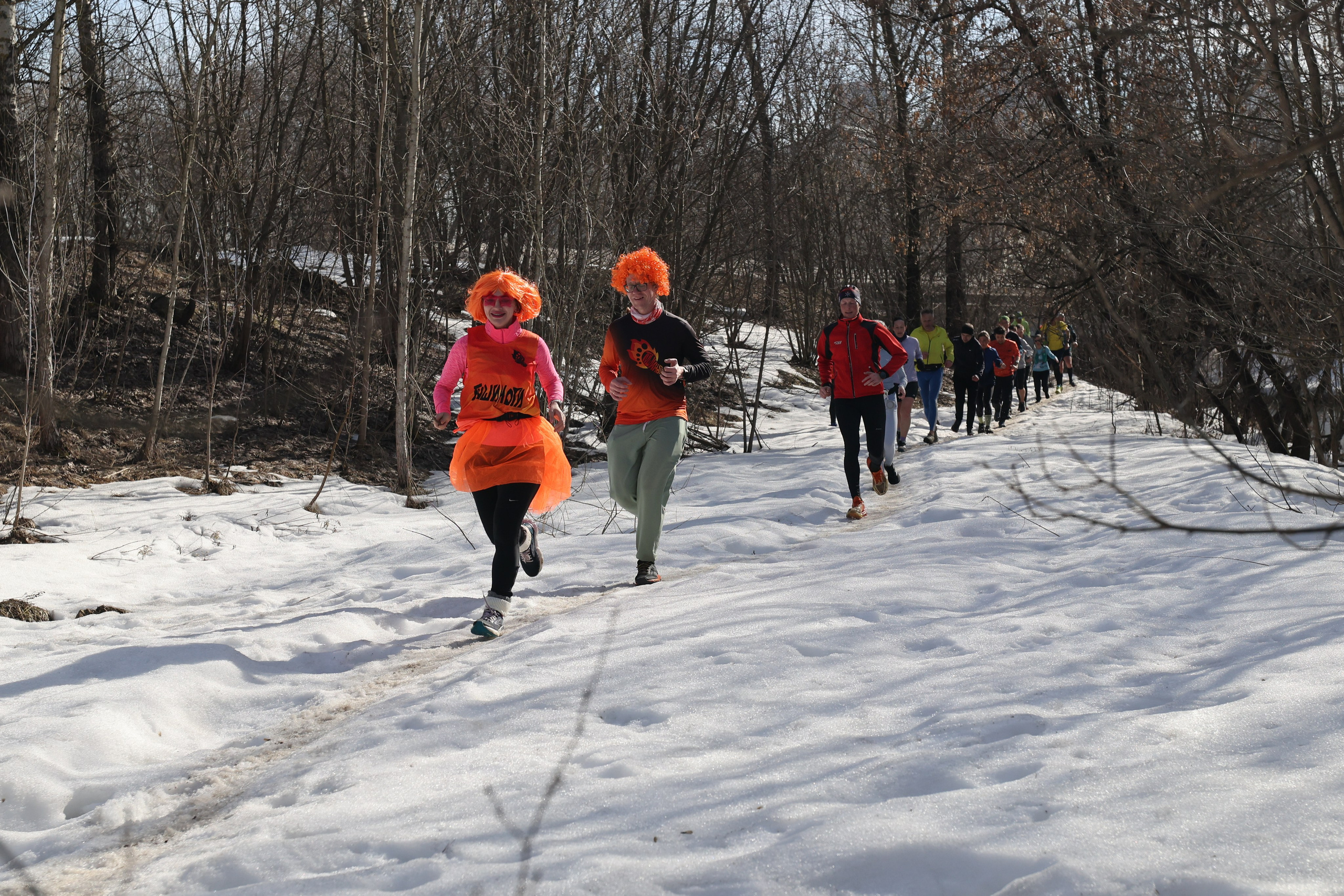 Марафон у дома, Тушиноги, 22.03.26. Фотограф Сергей Ловкий
