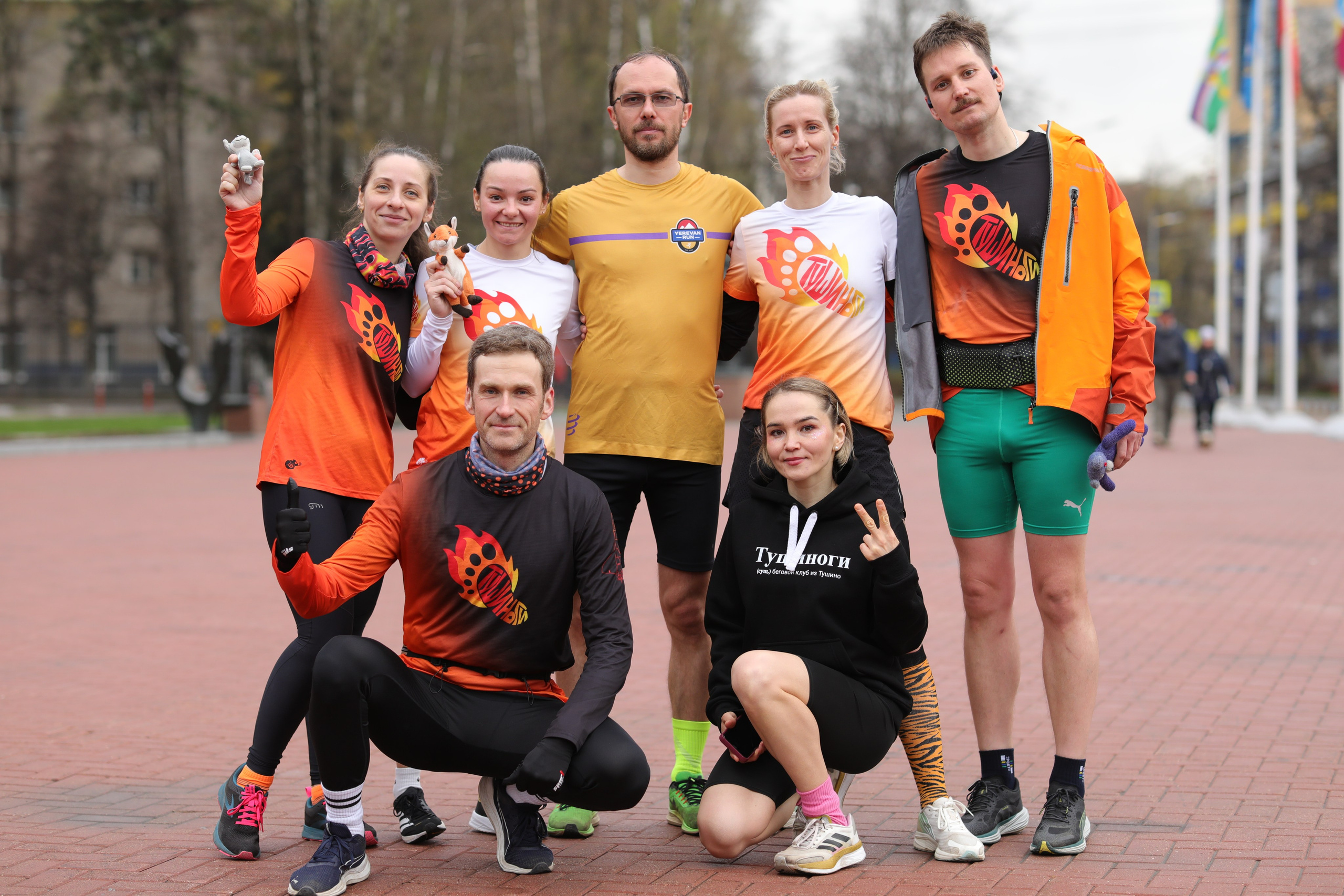 Эстафета «Игрушки», Администрация г. Химки. Фотограф Сергей Ловкий