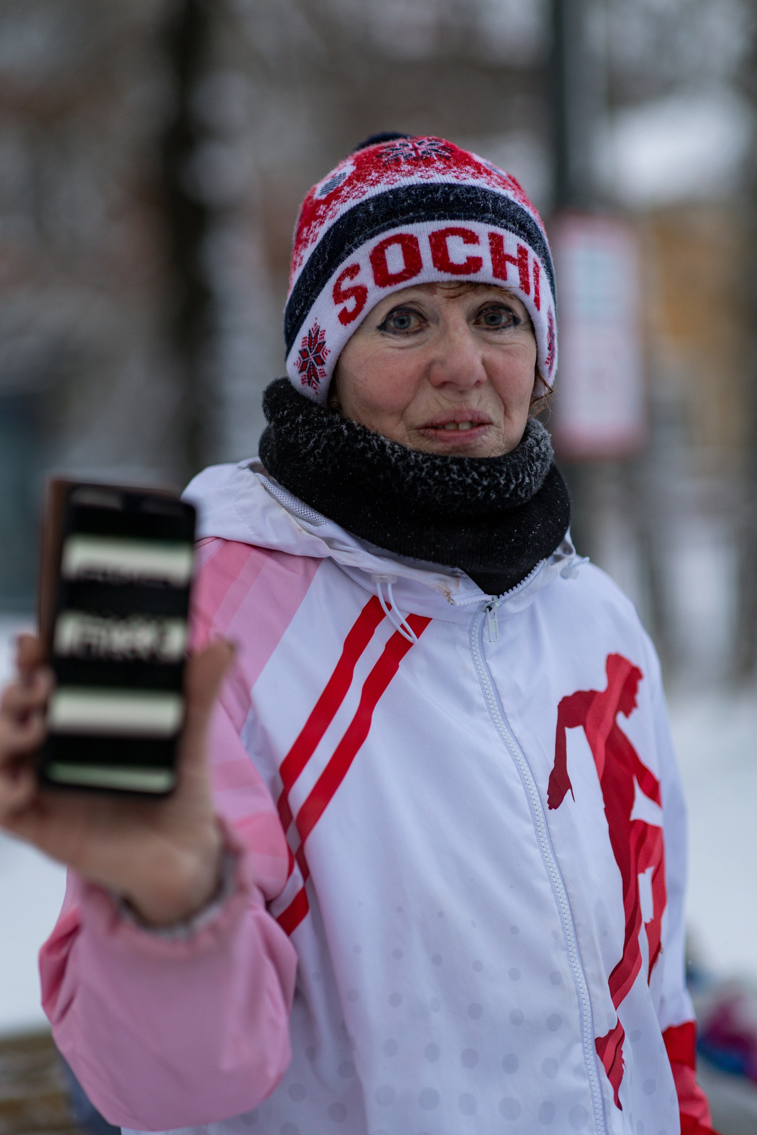 5 вёрст в столице русского Севера — Вологде, 03.01.26. Фотограф Сергей Ловкий