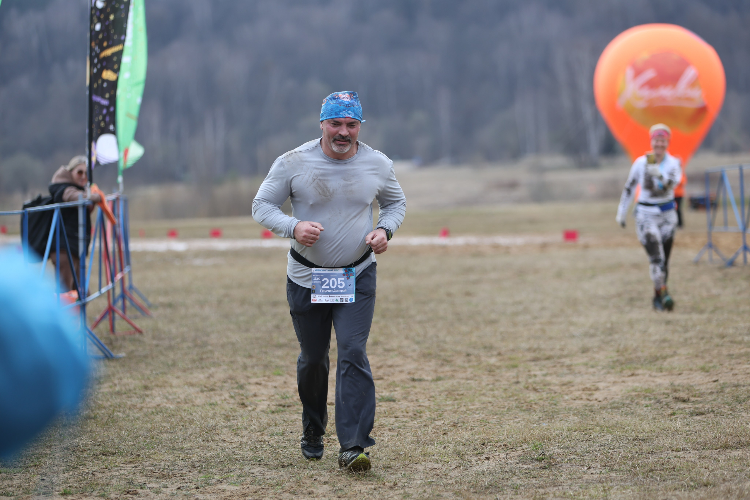 Трейл Химкинский лес, 12.04.26. Фотограф Сергей Ловкий