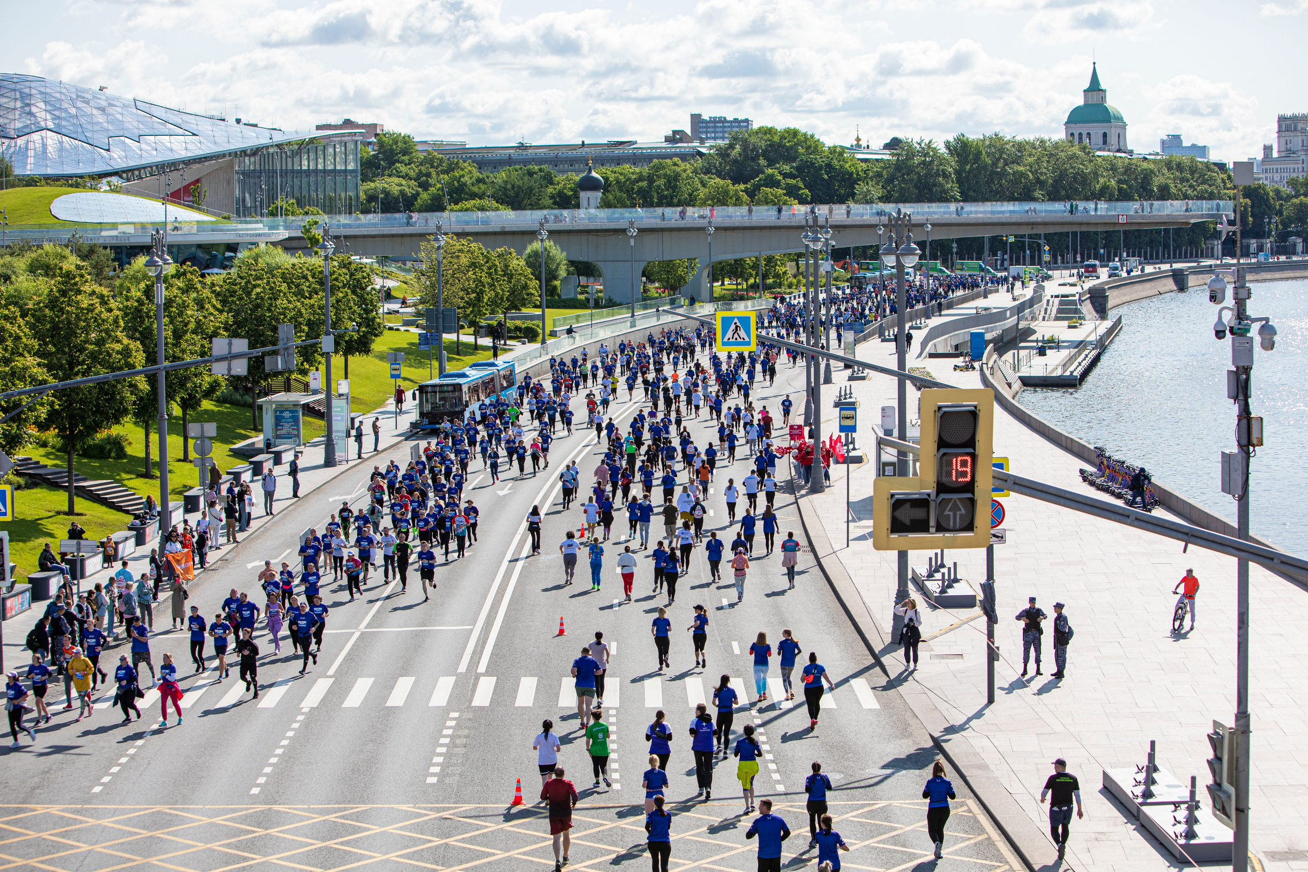 ЗаБег РФ, 5 июня 2023 г. Фотограф Сергей Ловкий