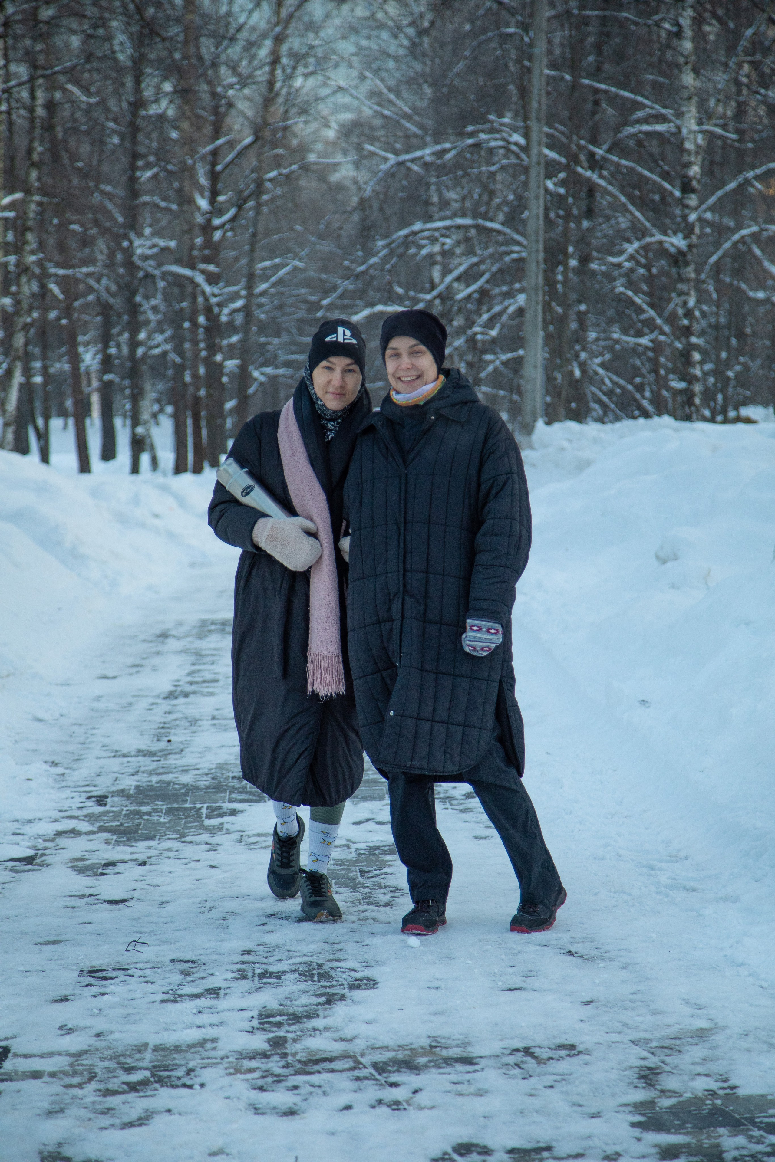 5 вёрст Химки, 90 забег, 10 февраля 2024 г. Фотограф Сергей Ловкий