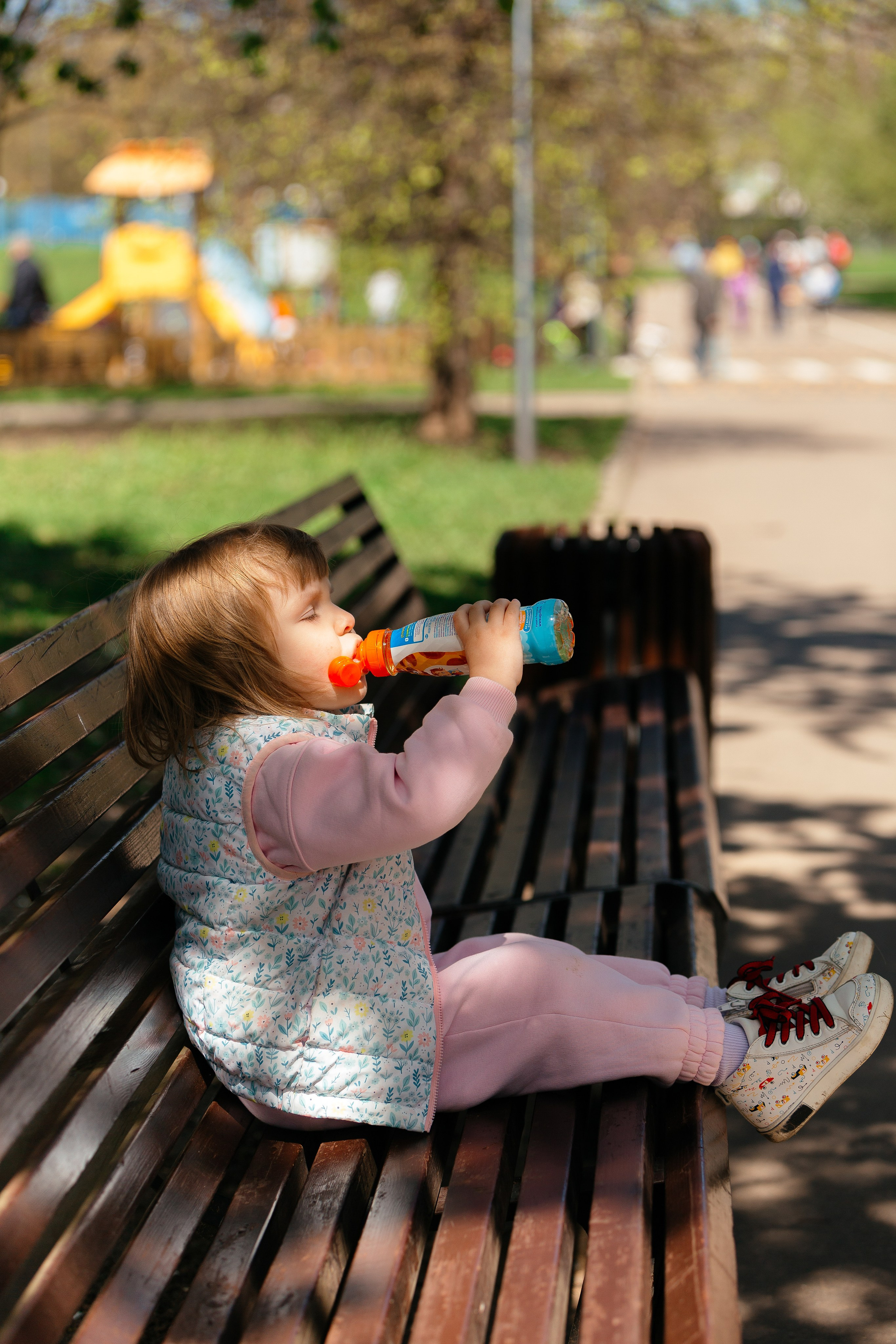 Весенняя прогулка. Фототерапевт Ева Бунеева