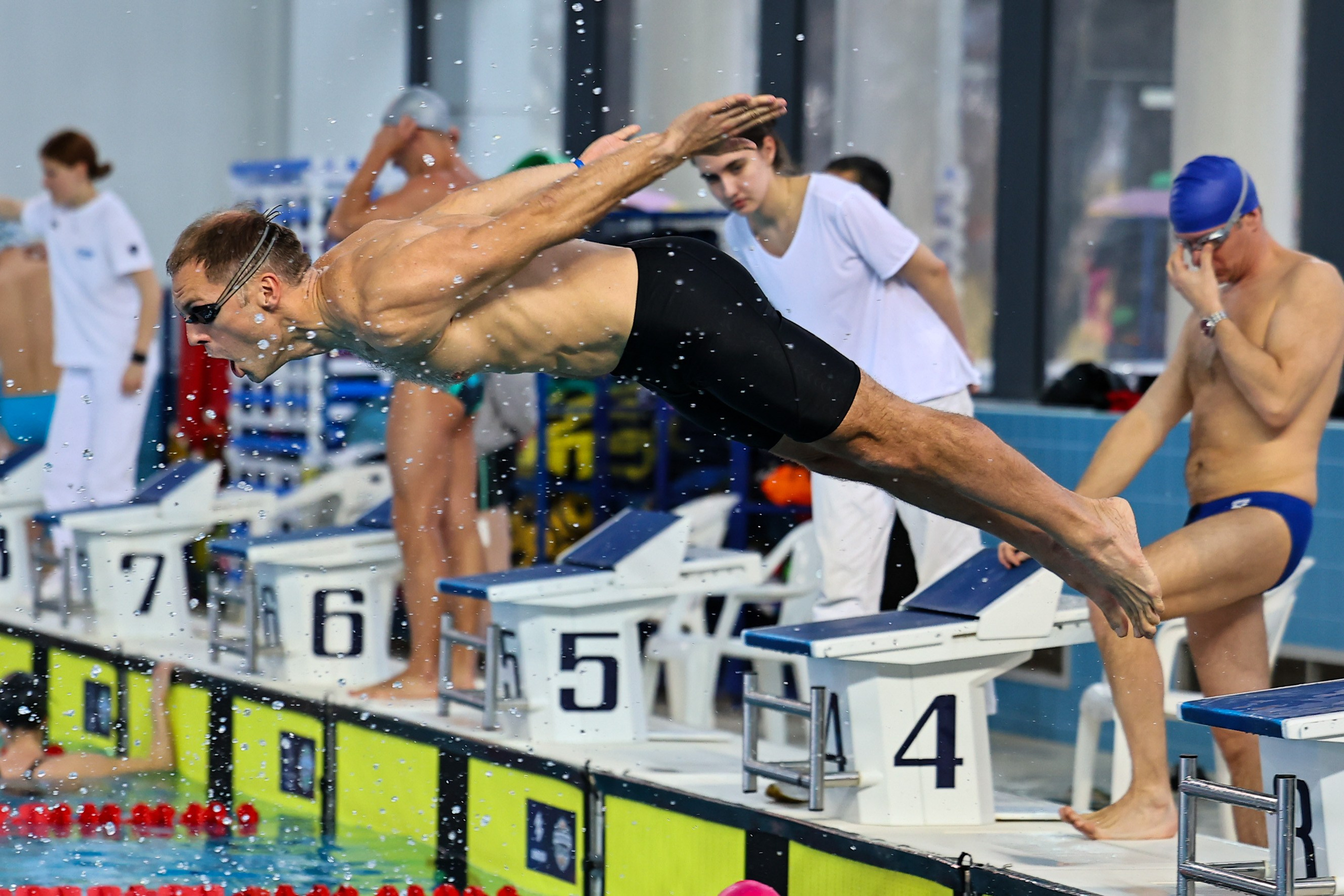 ДЗМ Плавание 2026. Фототерапевт Ева Бунеева