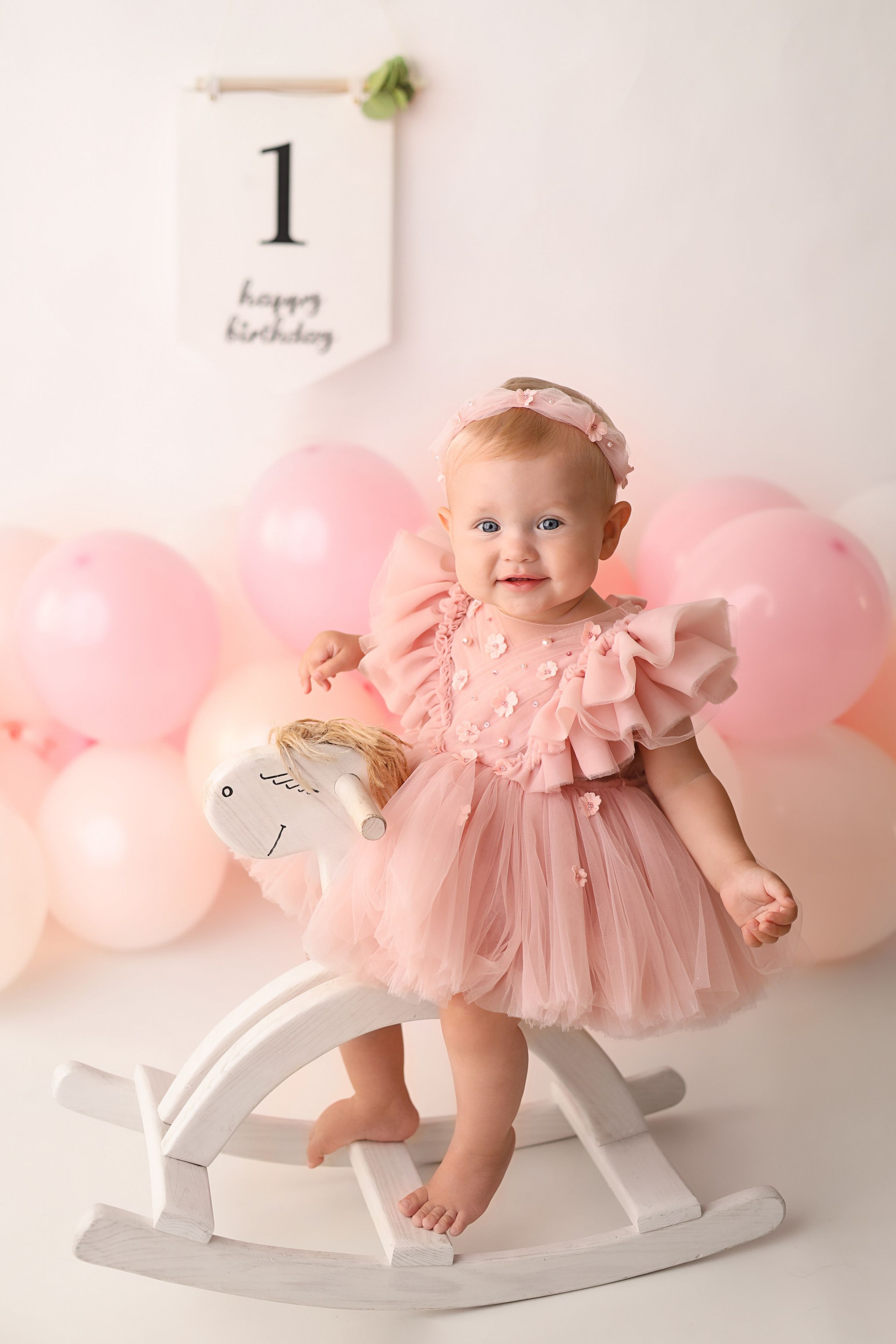 Ангелине 1 годик. Фотограф новорожденных Москва. Ньюборн фотограф Москва