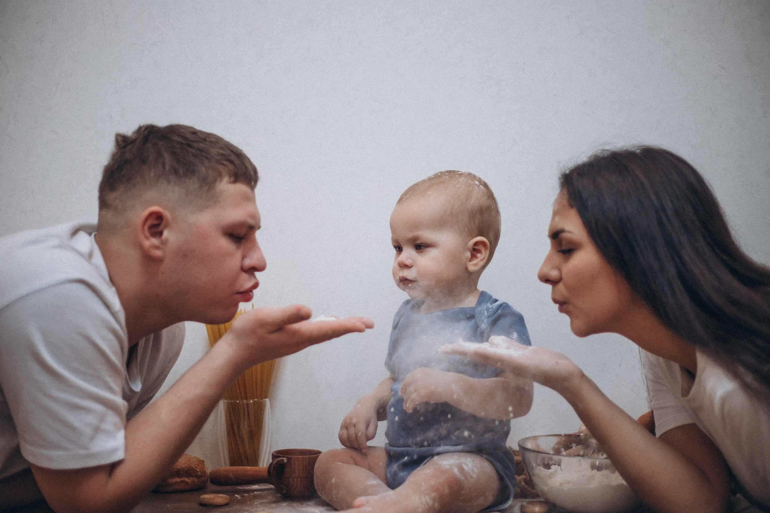 Данил Айгуль и Рамазан. Семейный фотограф Нижневартовск Тюмень Ефимова Ирина