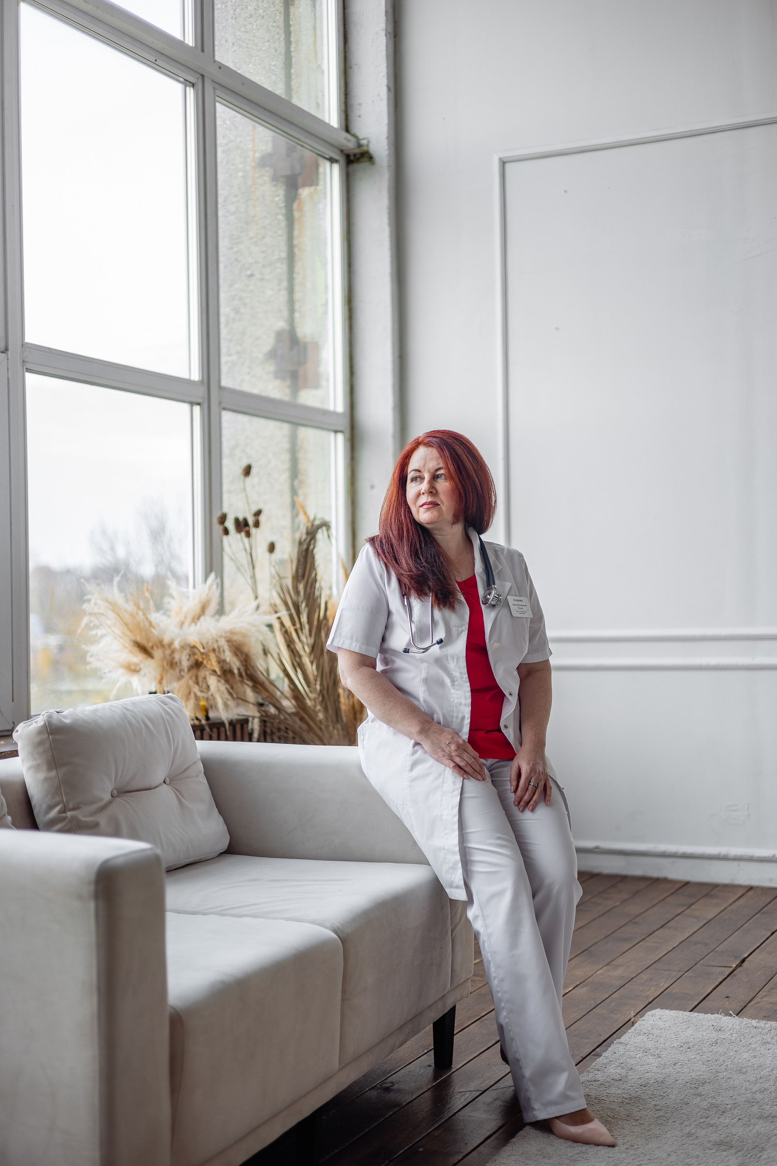 Гирудотерапевт. Фотограф Елена Медок Калининград