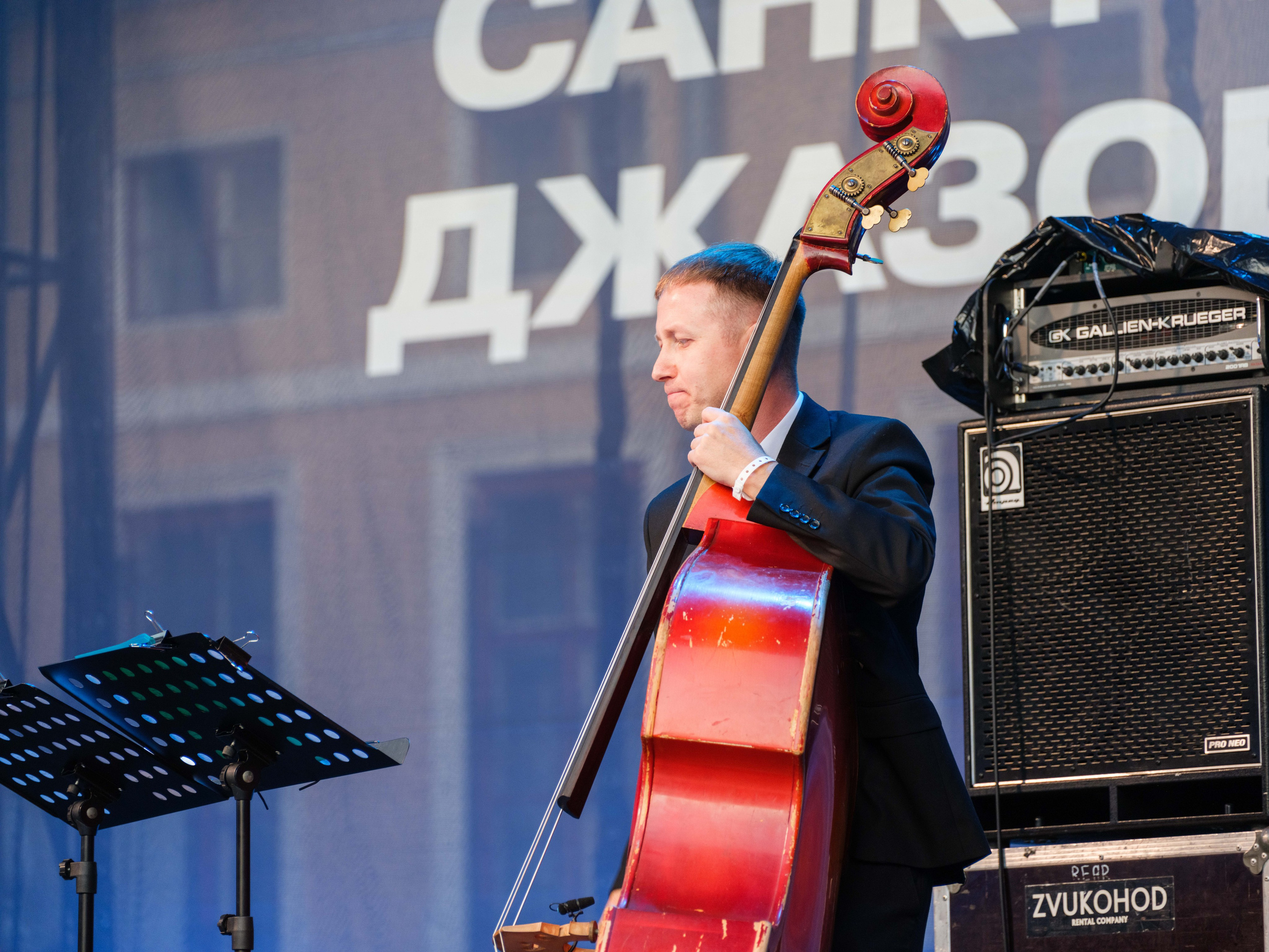3-ий Джазовый фестиваль в СПб