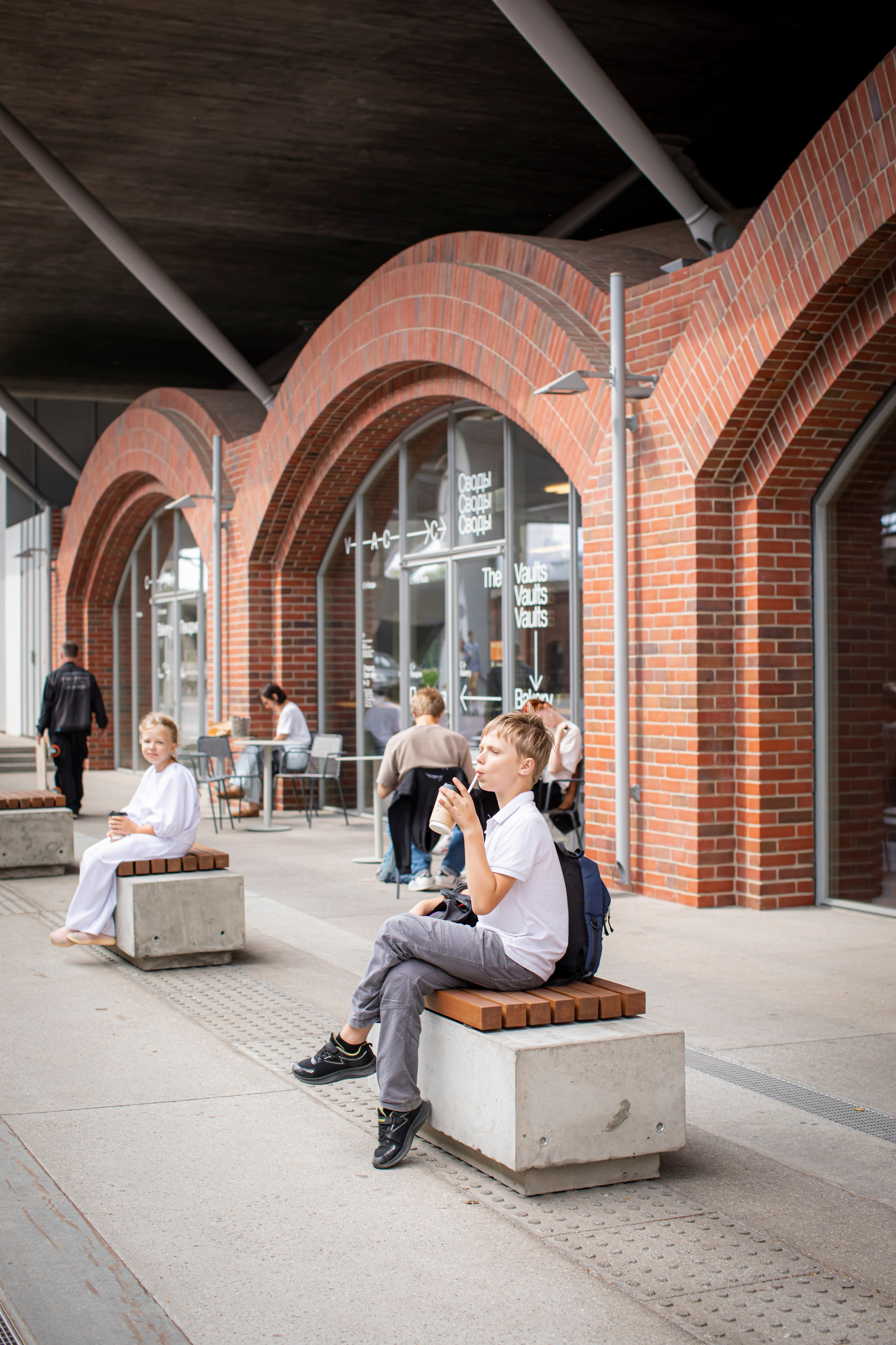 Аня, Максим и Лиза. Москва. Фотограф Наталья Штукина