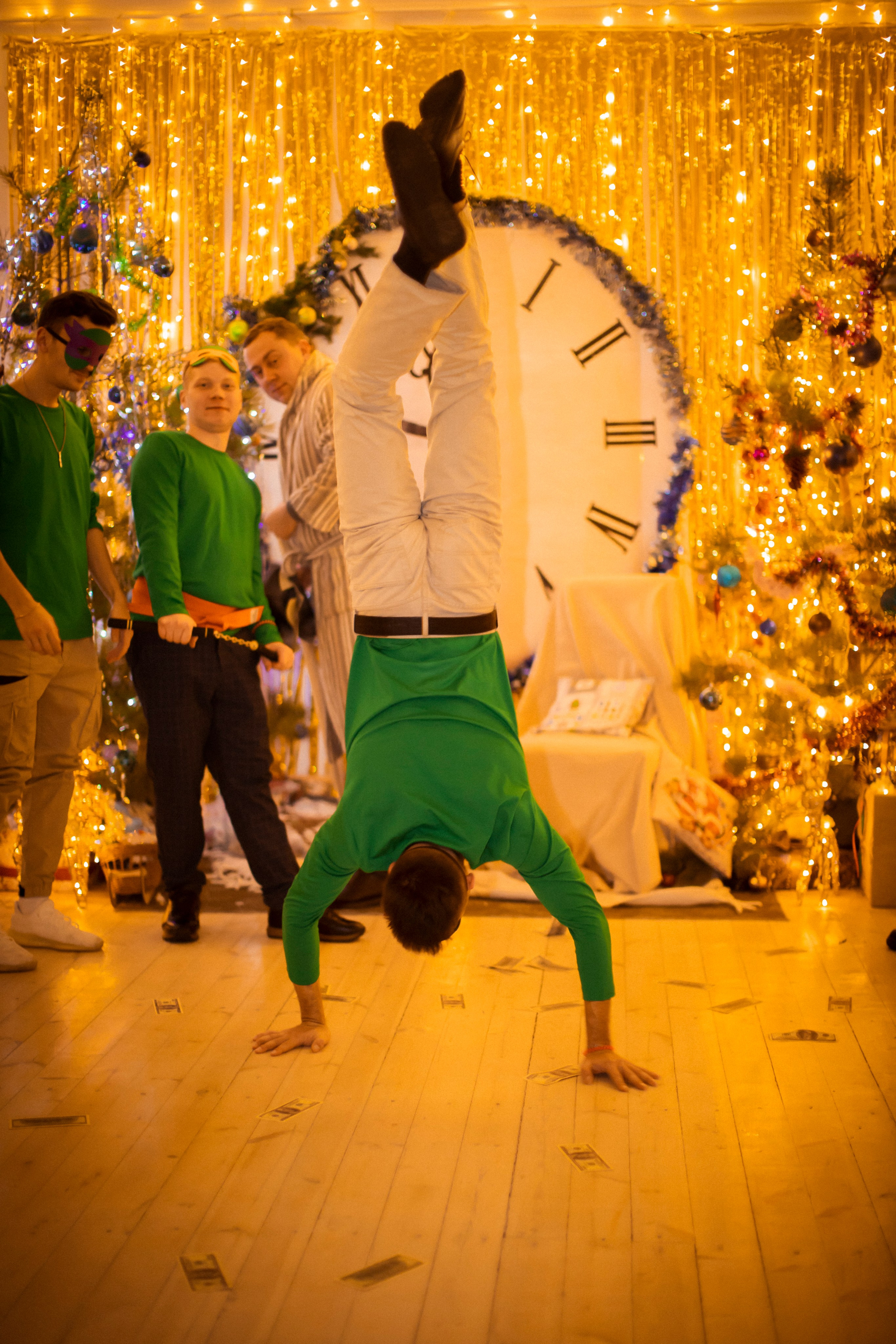 Новогодний маскарад (корпоратив). Фотограф Наталья Штукина