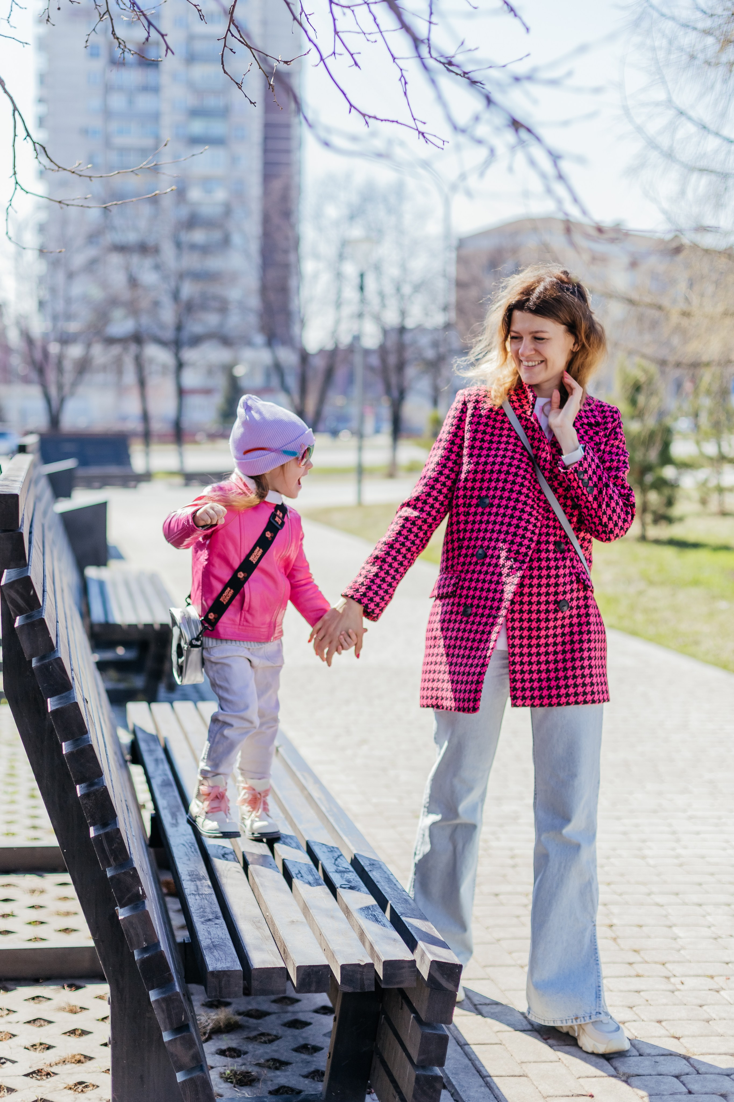 Прогулка Полины и Агуши. Фотограф Краснодар Марго Хелбен