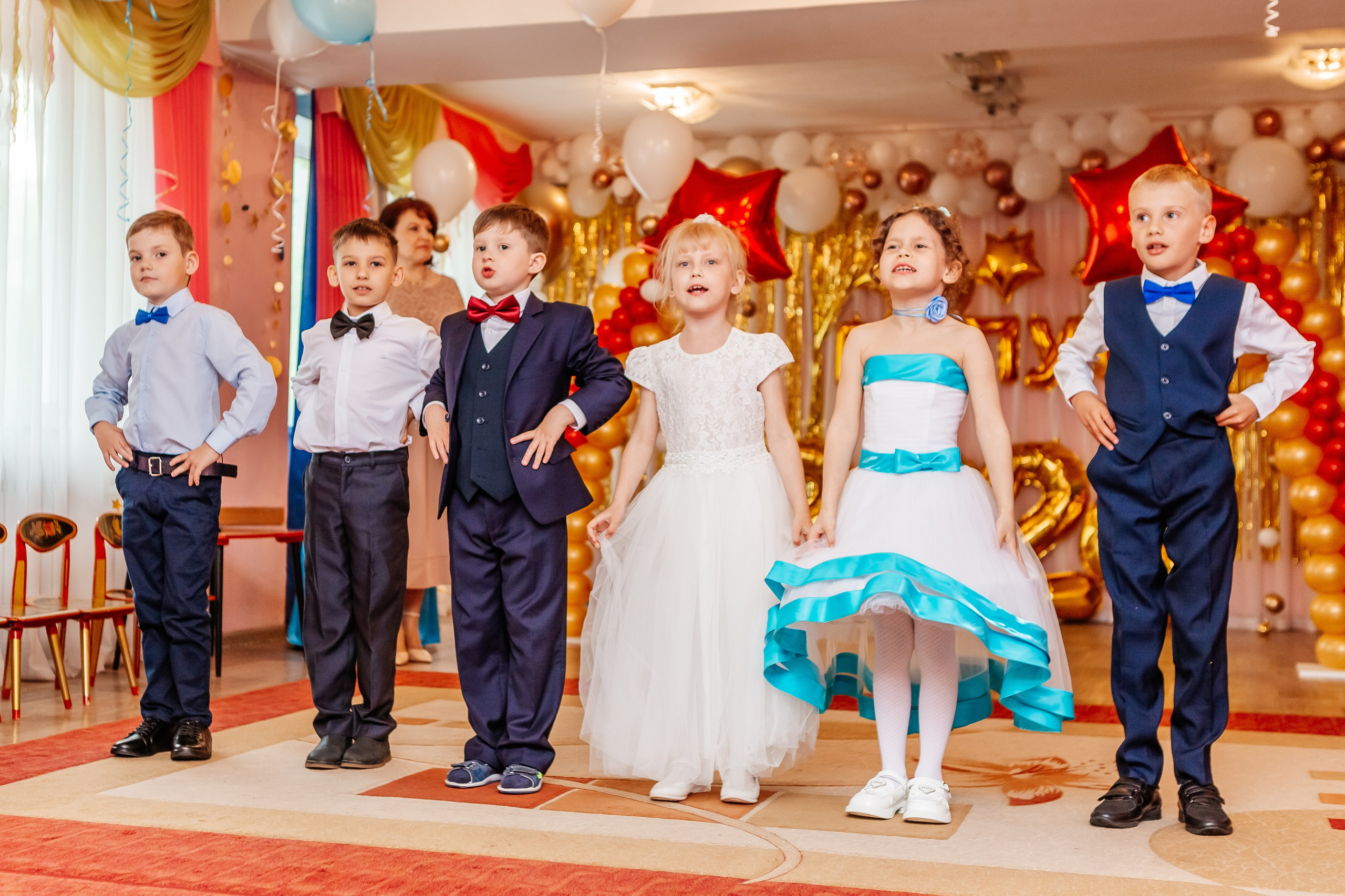 Выпускной в детском саду № 1. Фотограф Краснодар Марго Хелбен