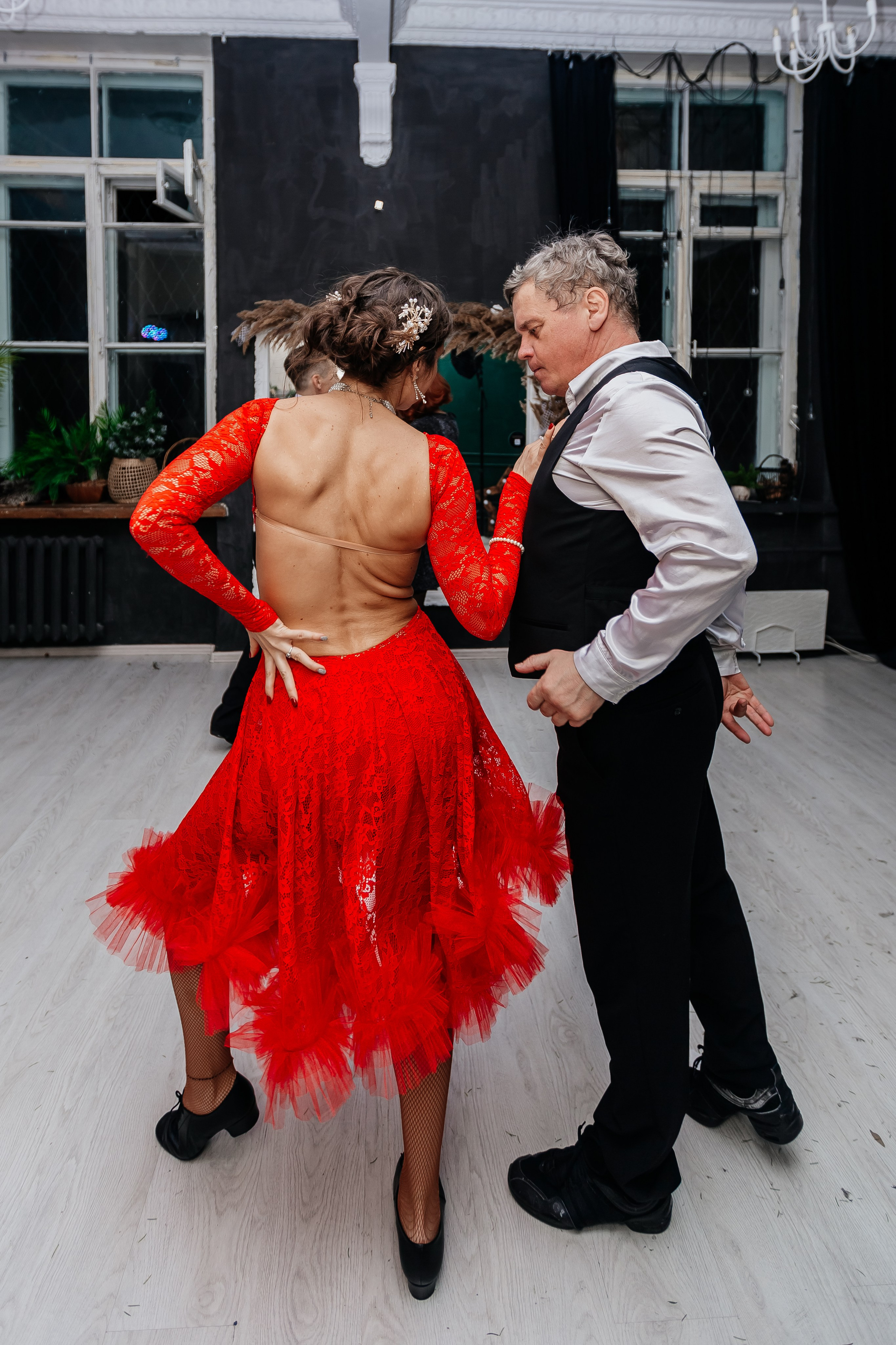 Новогодняя танцевальная хастл-вечеринка в стиле Гетсби. Фотограф Краснодар Марго Хелбен