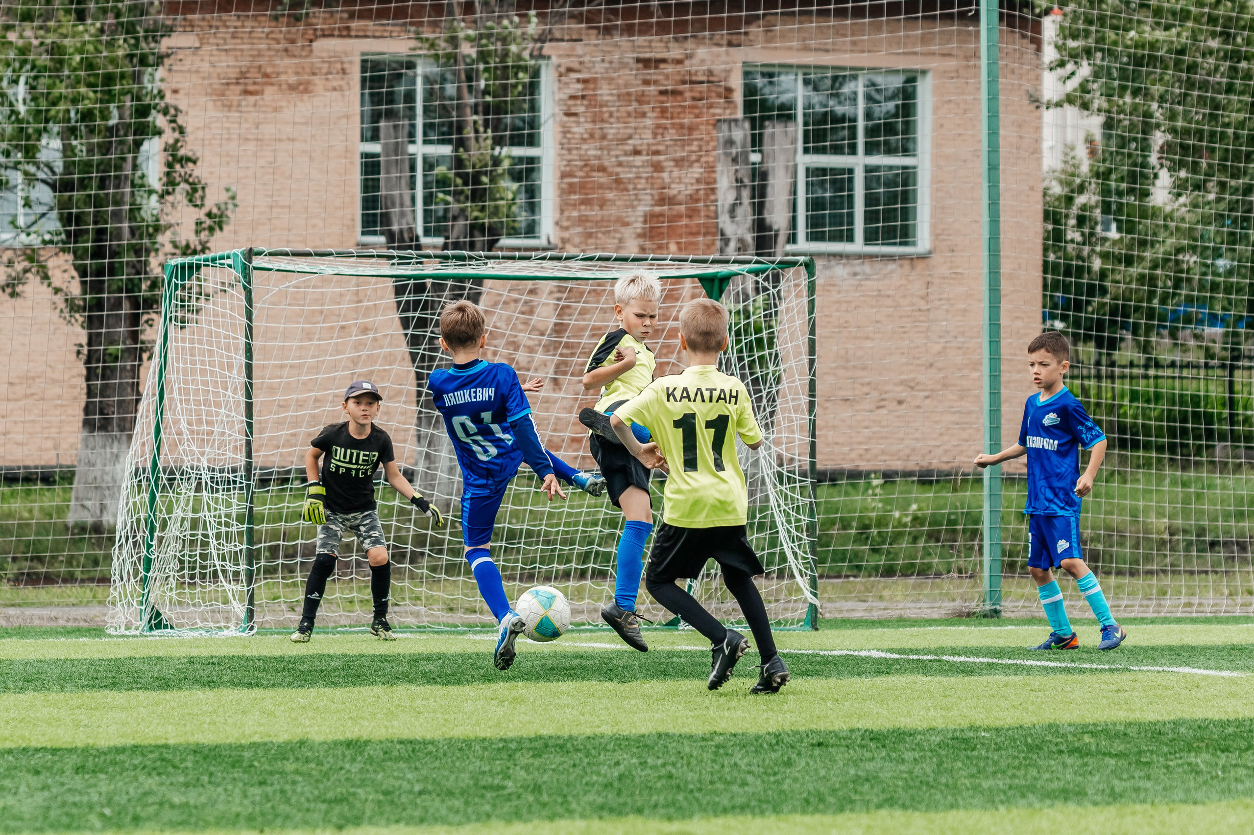 Футбольный матч «Зенит-Чемпионика». Фотограф Краснодар Марго Хелбен