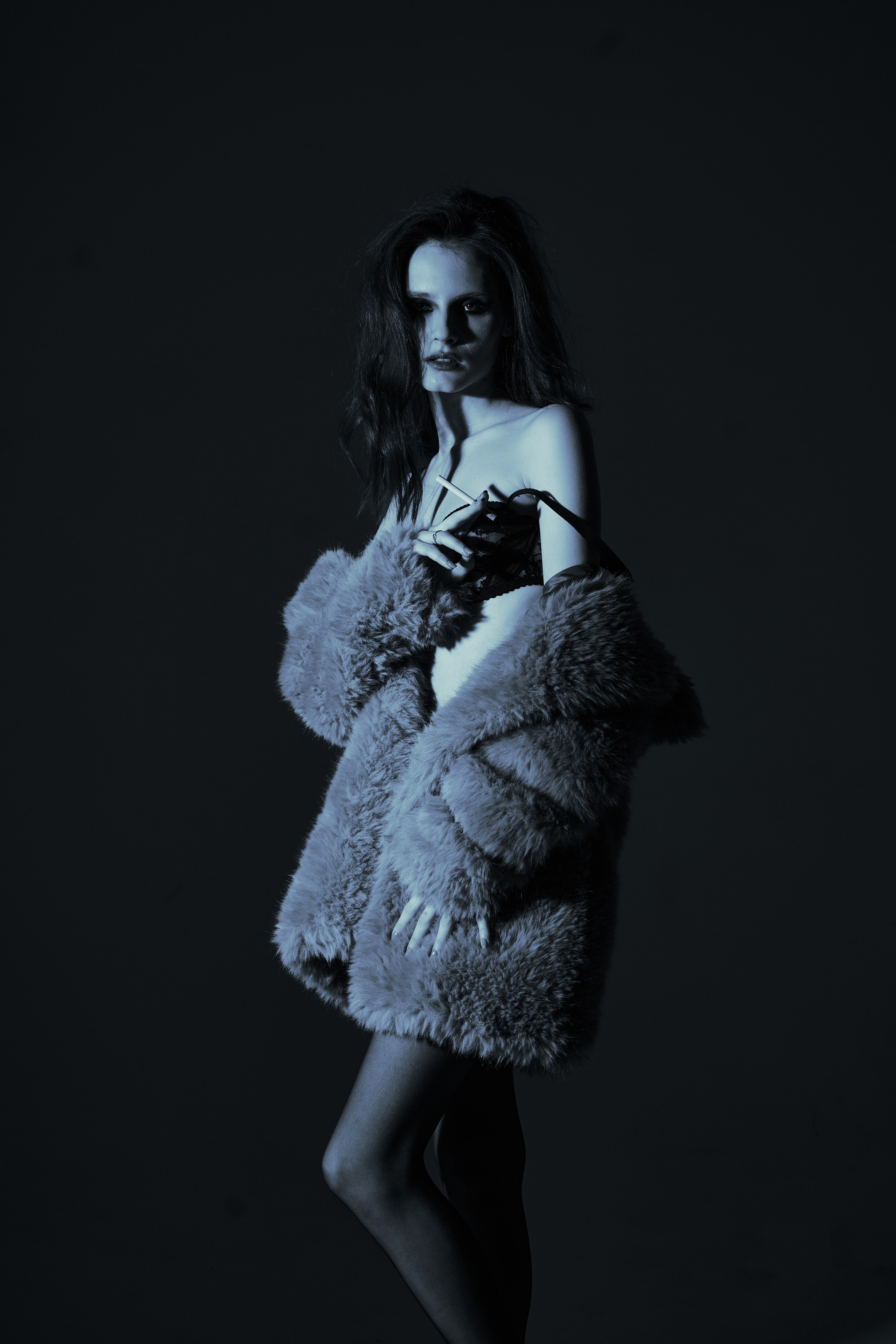 Heroin chic. Московский фотограф WHRMZD