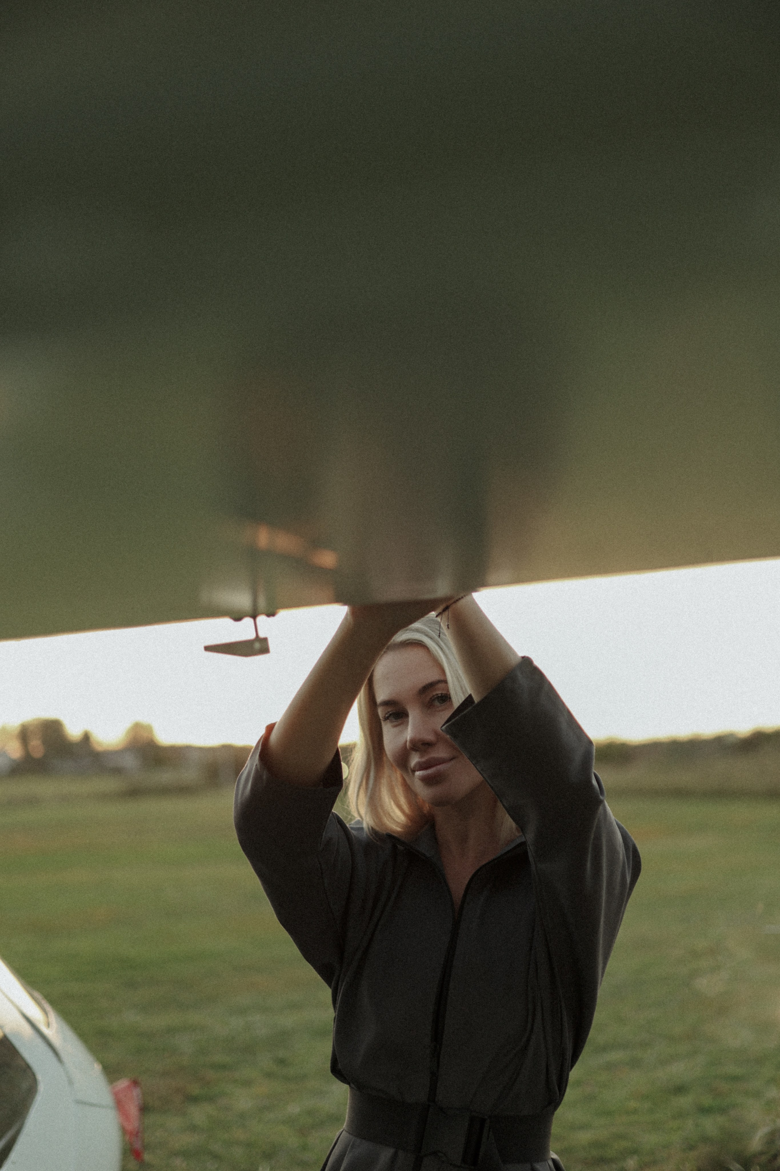 Самолет. Детский и семейный фотограф, съемка новорожденных Москва