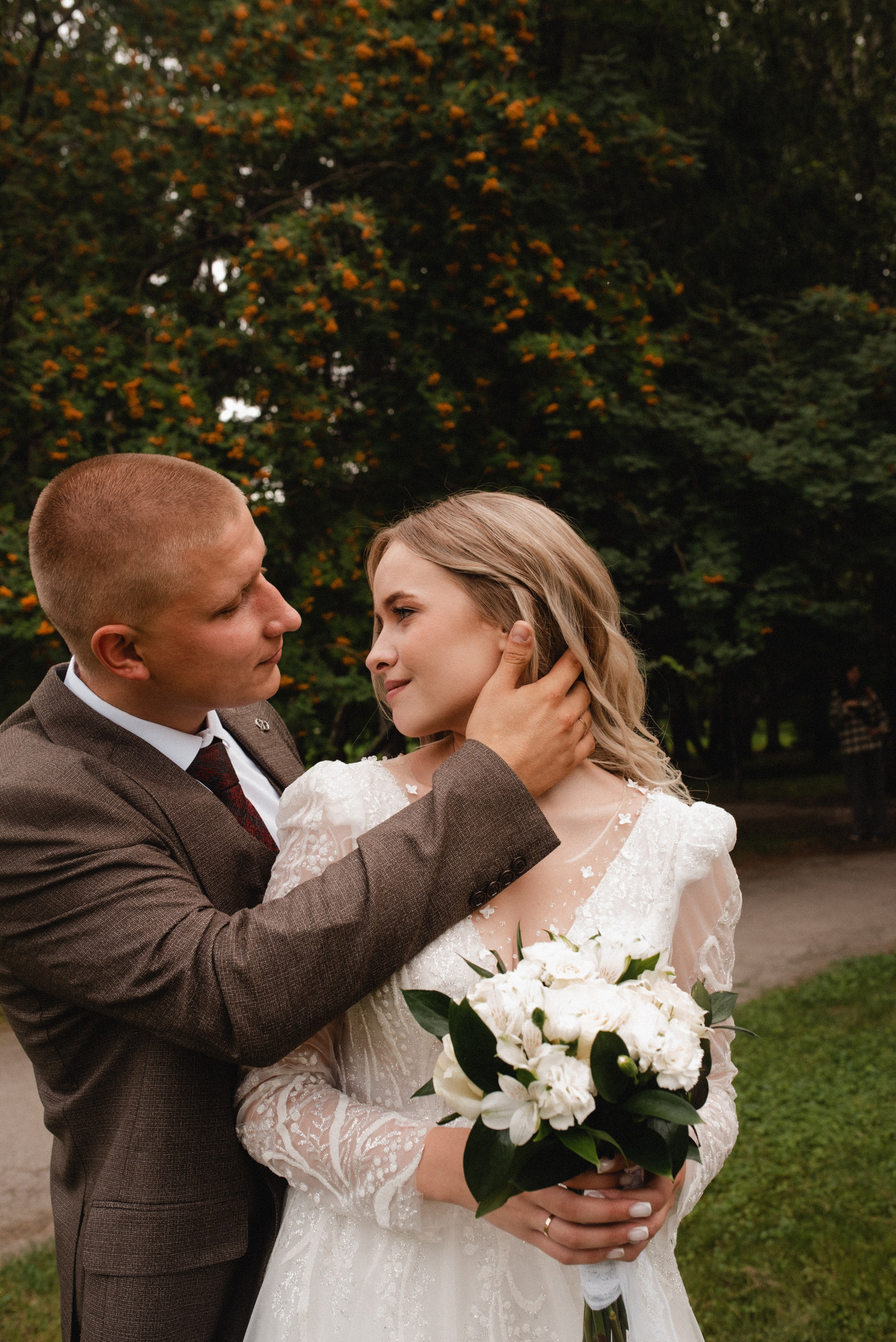 Свадебная фотосессия для Владимира&Анастасии. Фотограф в Новосибирске Анастасия Курто