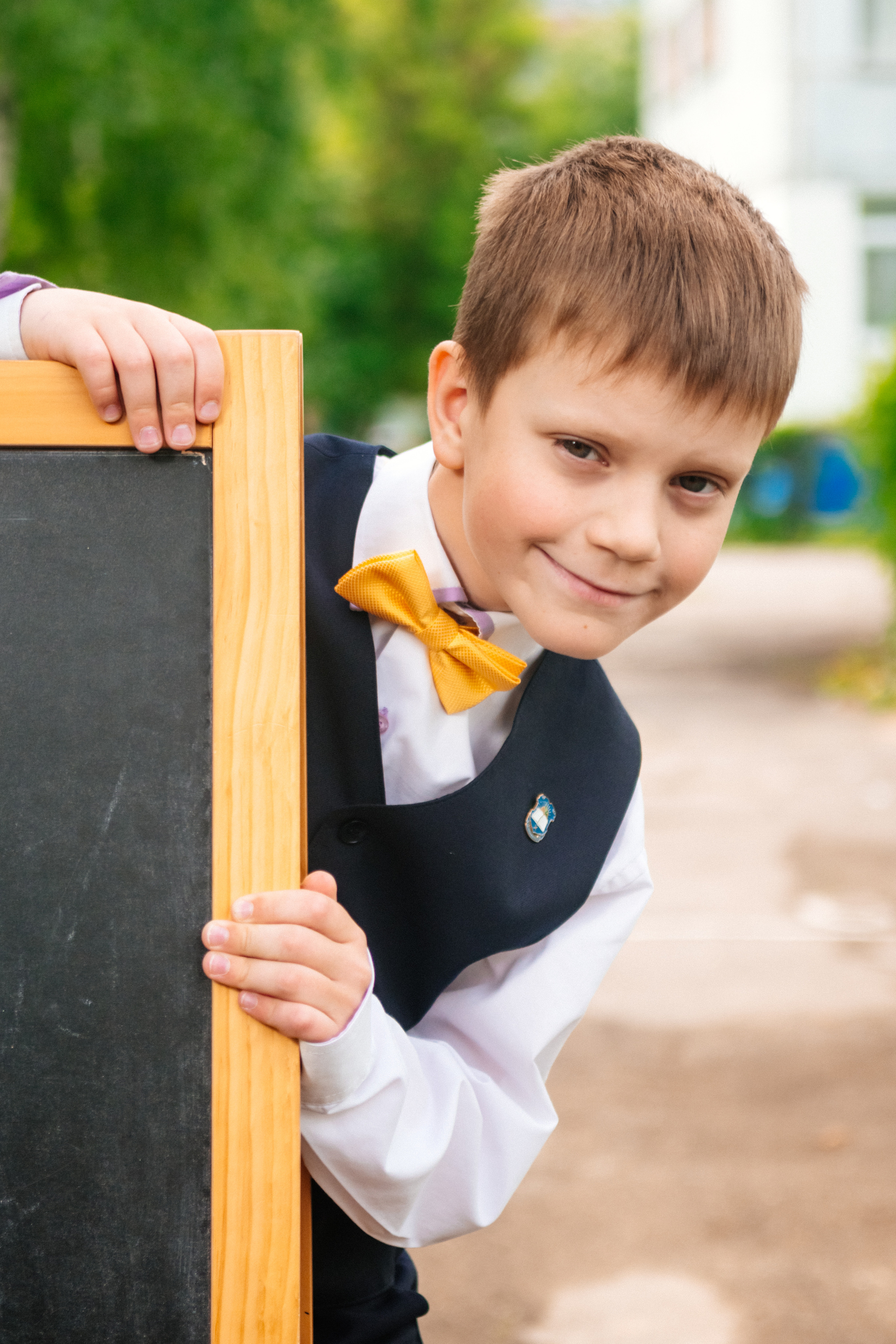 Примеры съемок первоклашек. Выпускные альбомы в Москве и области от Анны Гайдаш