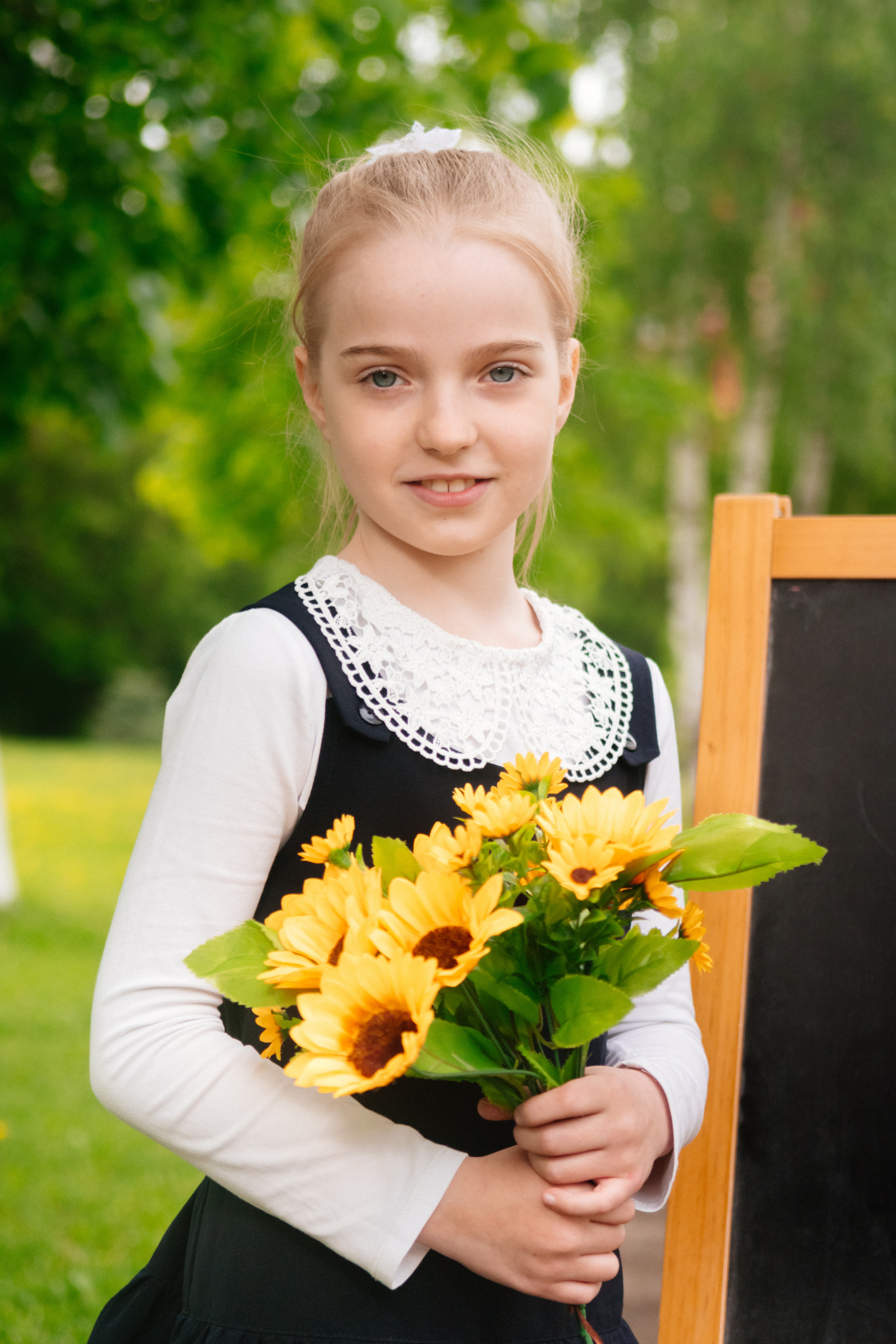 Примеры съемок первоклашек. Выпускные альбомы в Москве и области от Анны Гайдаш