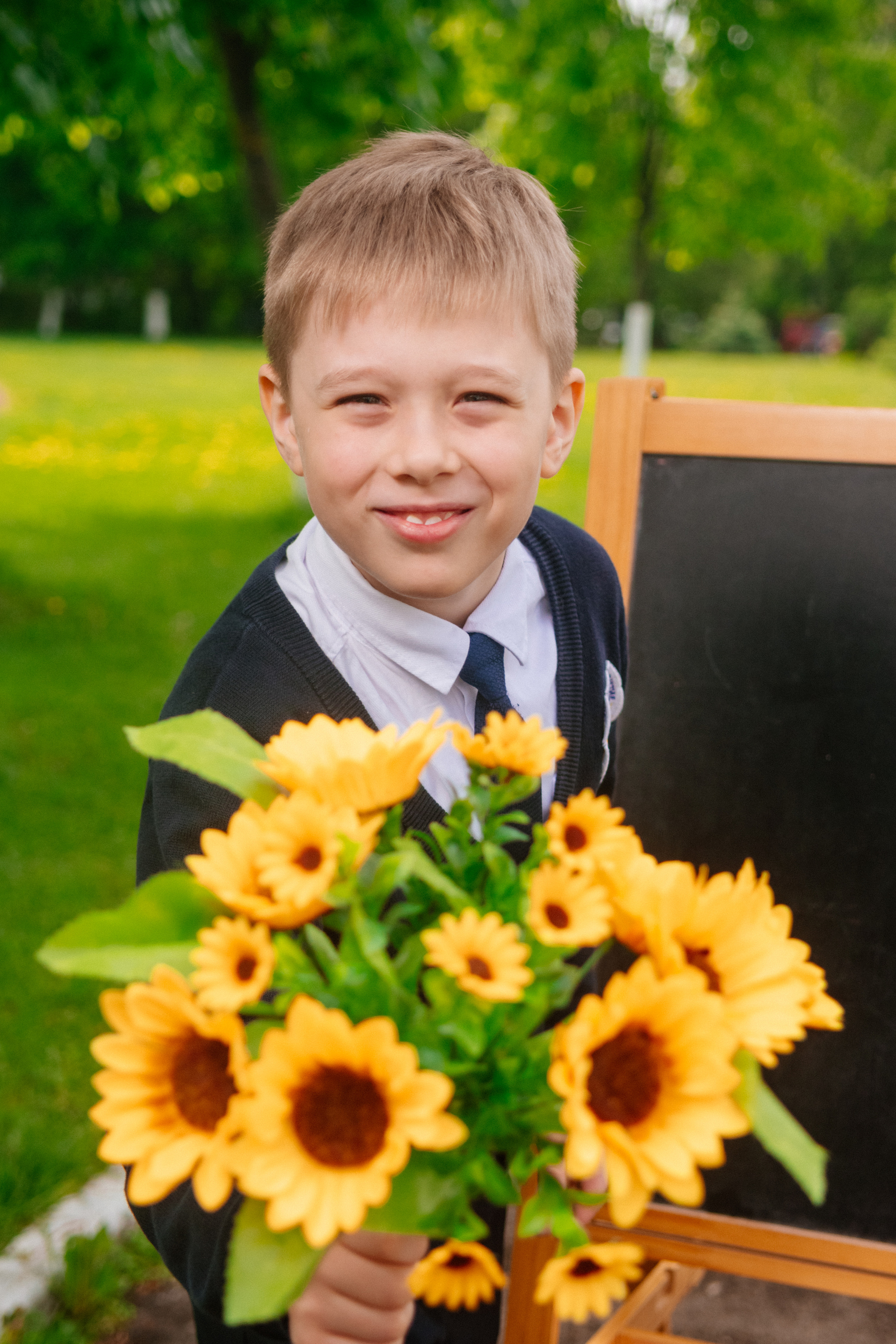 Примеры съемок первоклашек. Выпускные альбомы в Москве и области от Анны Гайдаш