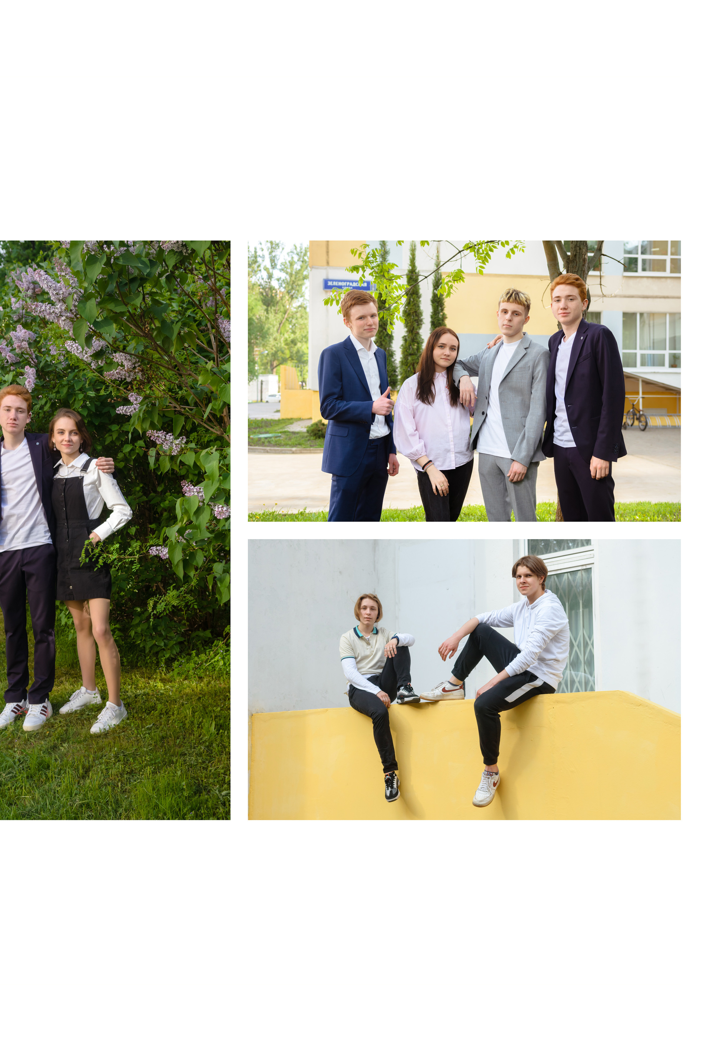 Старшие МАКСИ. Выпускные альбомы в Москве и области от Анны Гайдаш