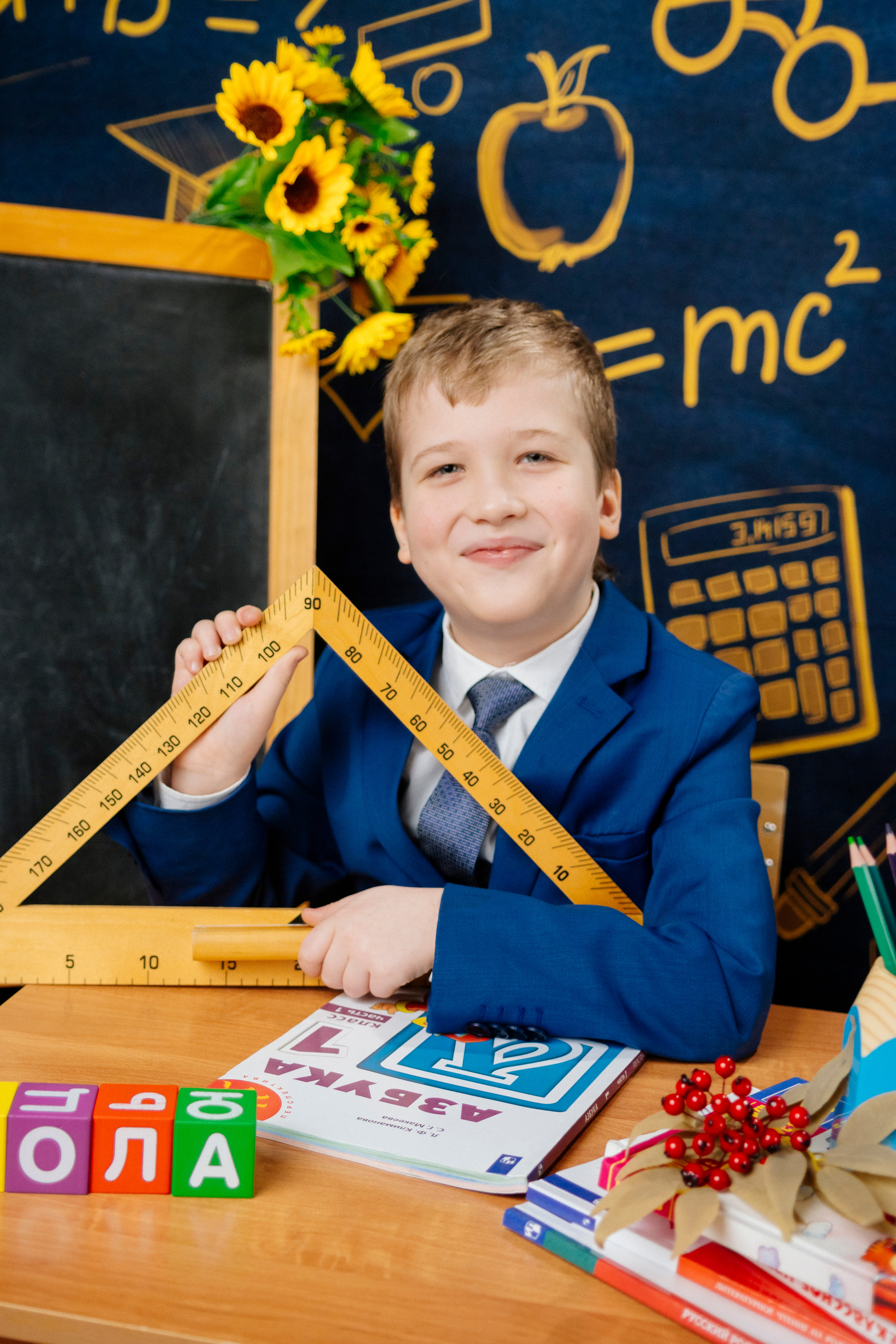 Примеры съемок первоклашек. Выпускные альбомы в Москве и области от Анны Гайдаш