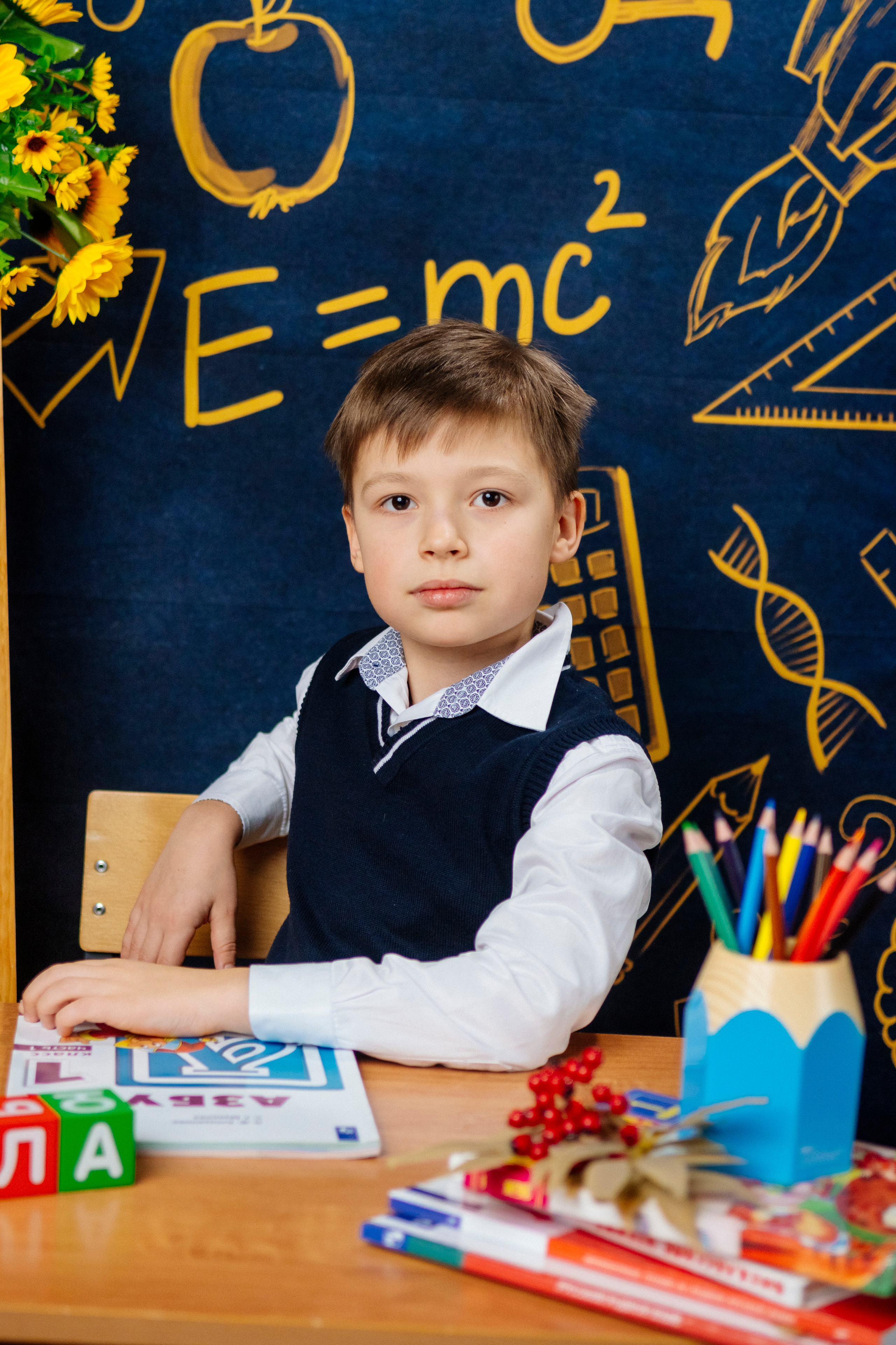 Примеры съемок первоклашек. Выпускные альбомы в Москве и области от Анны Гайдаш