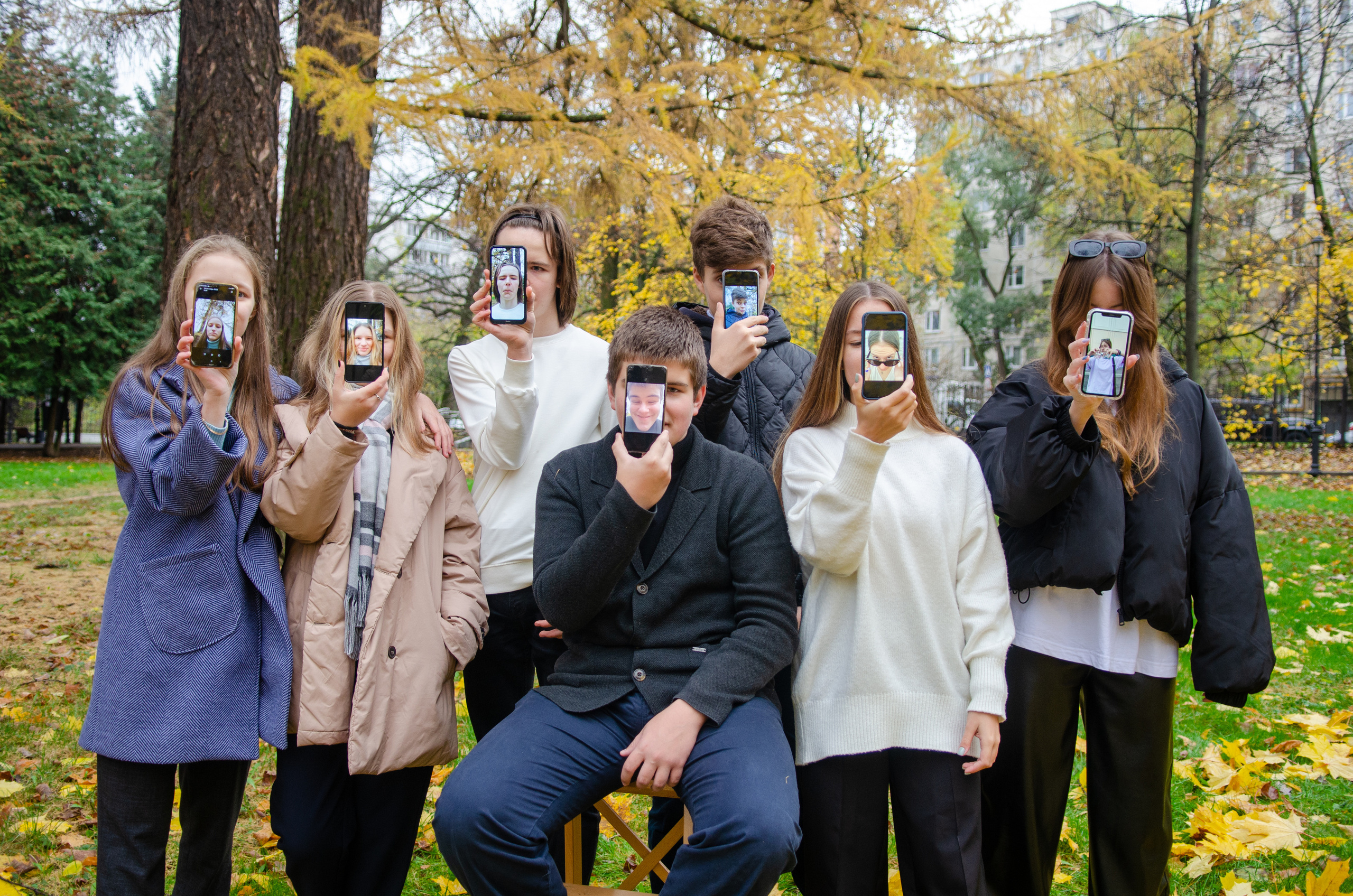 Старшие классы. Выпускные альбомы в Москве и области от Анны Гайдаш
