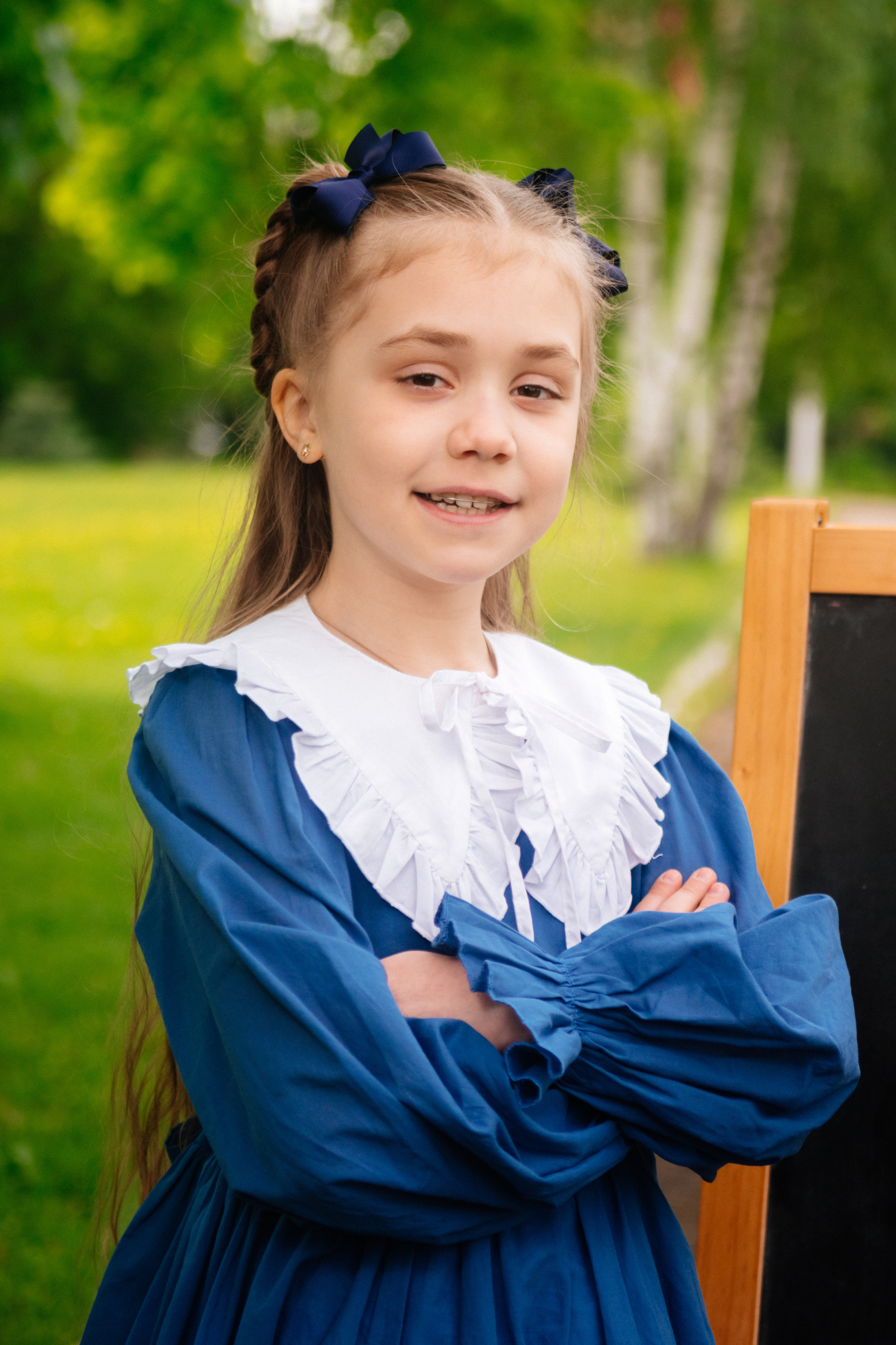 Примеры съемок первоклашек. Выпускные альбомы в Москве и области от Анны Гайдаш