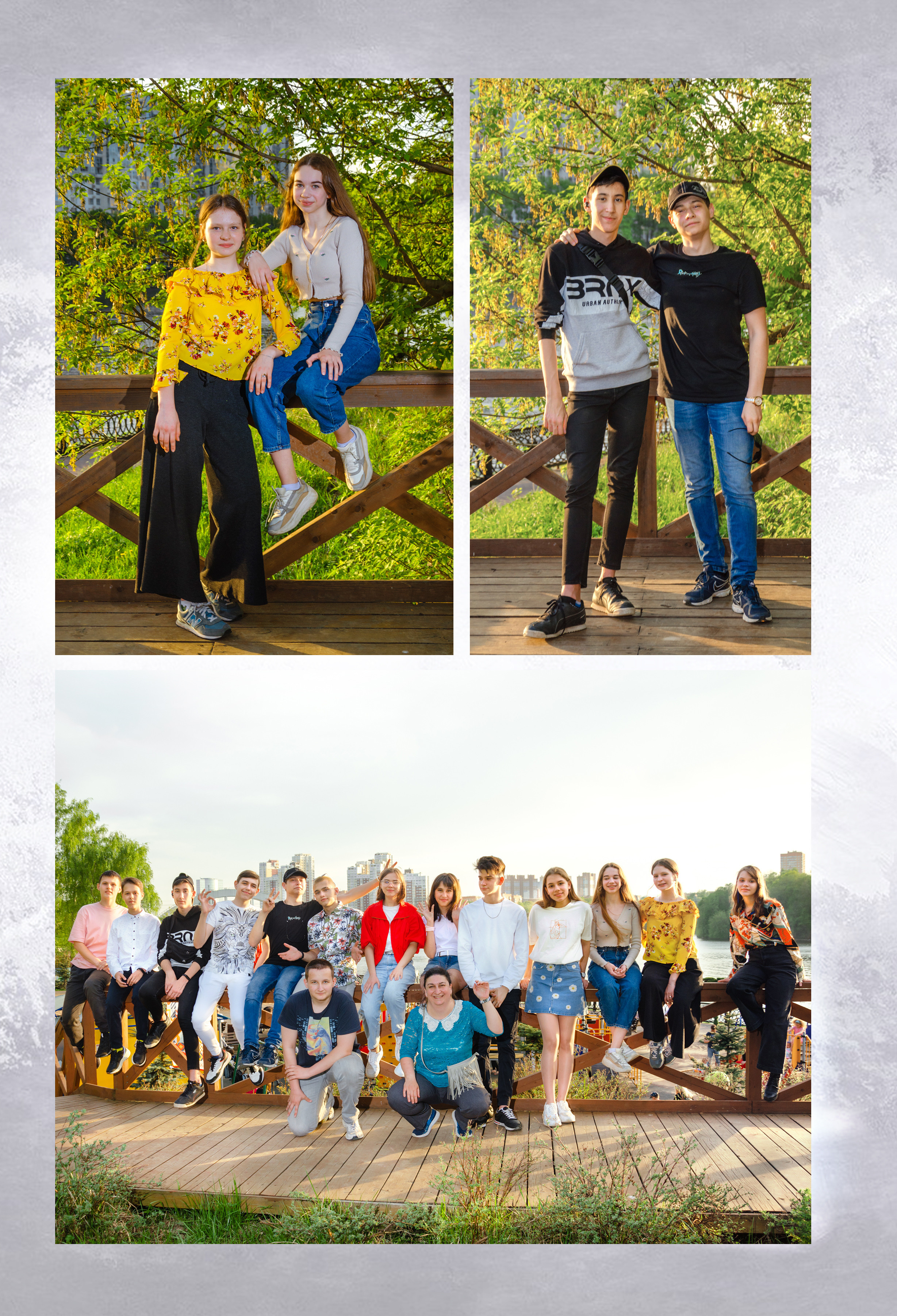 Старшие МАКСИ. Выпускные альбомы в Москве и области от Анны Гайдаш