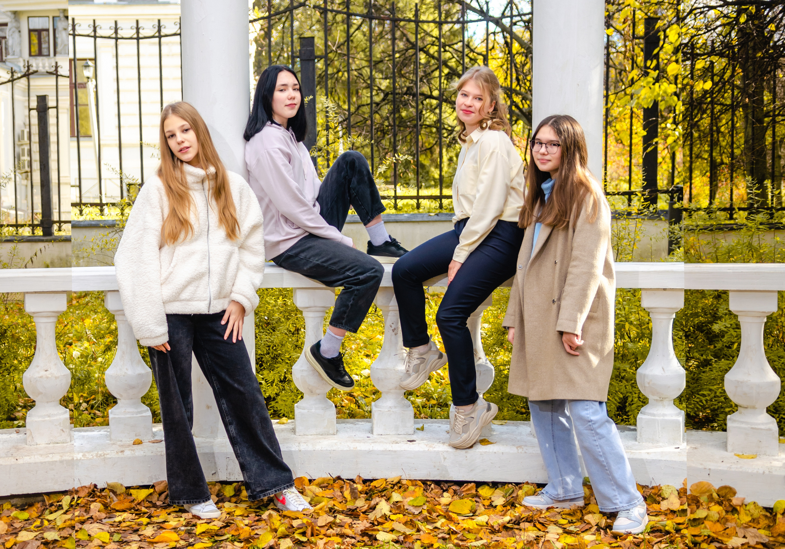 Старшие классы. Выпускные альбомы в Москве и области от Анны Гайдаш