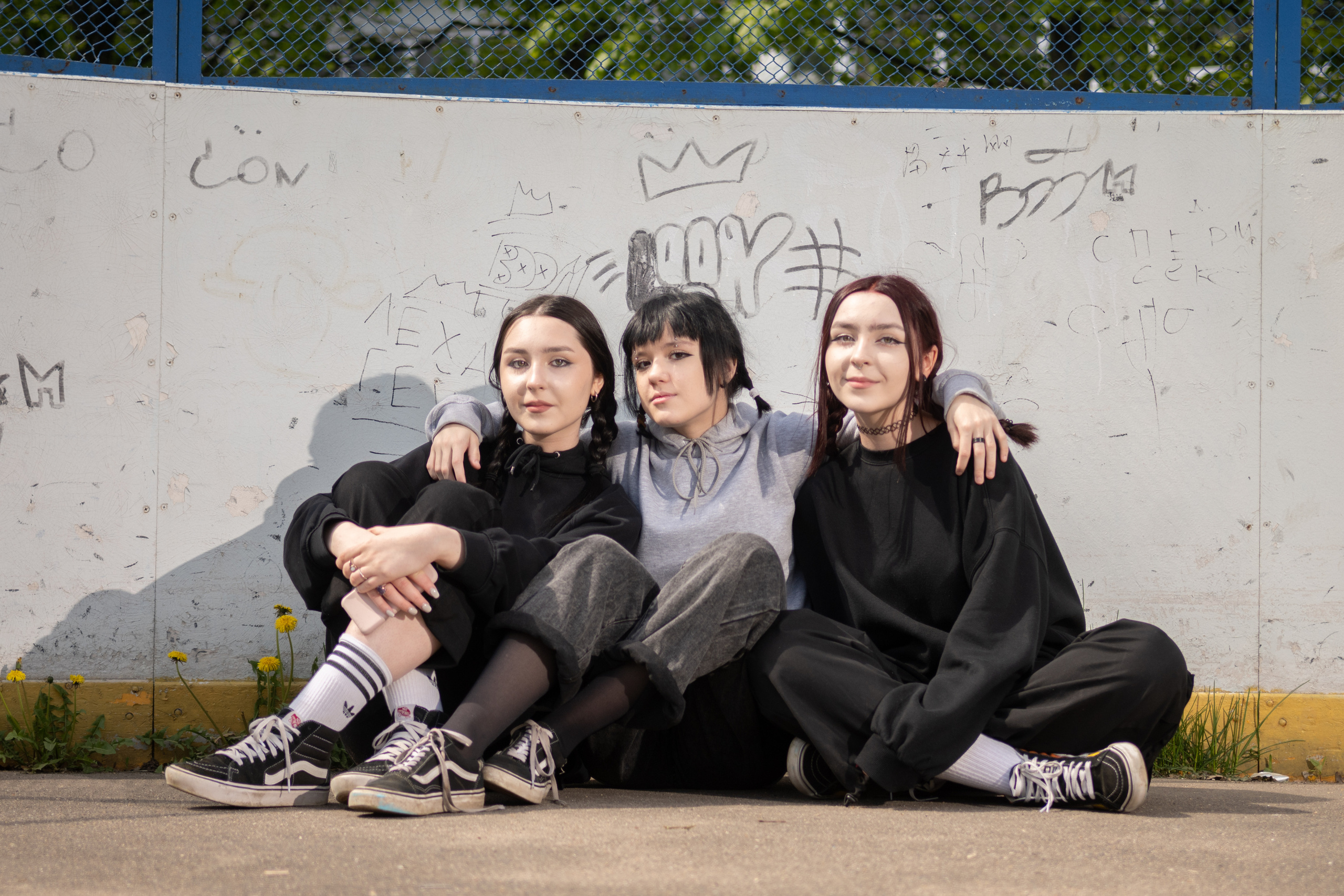 Примеры съемок для старших классов. Выпускные альбомы в Москве и области от Анны Гайдаш