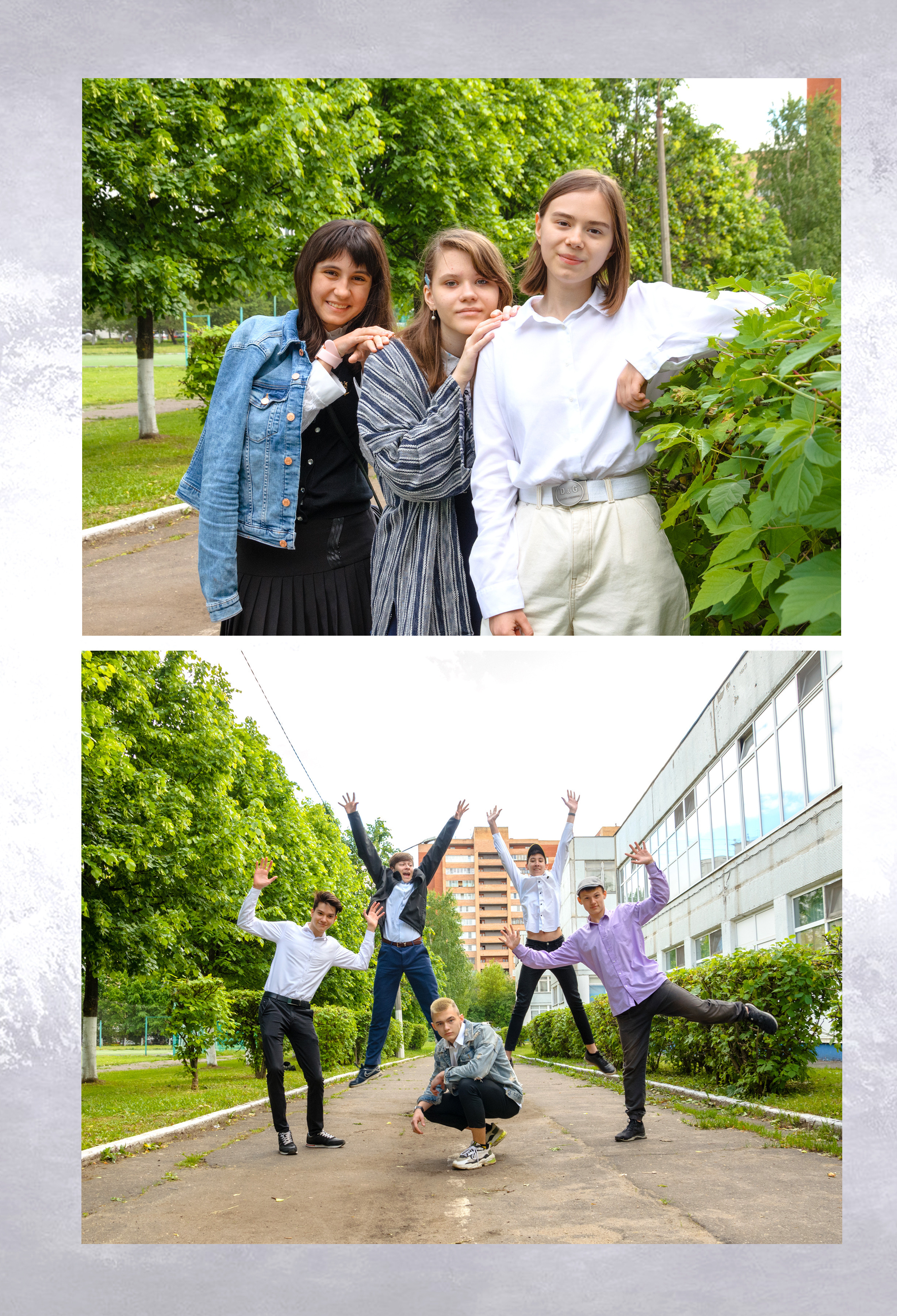 Старшие МАКСИ. Выпускные альбомы в Москве и области от Анны Гайдаш