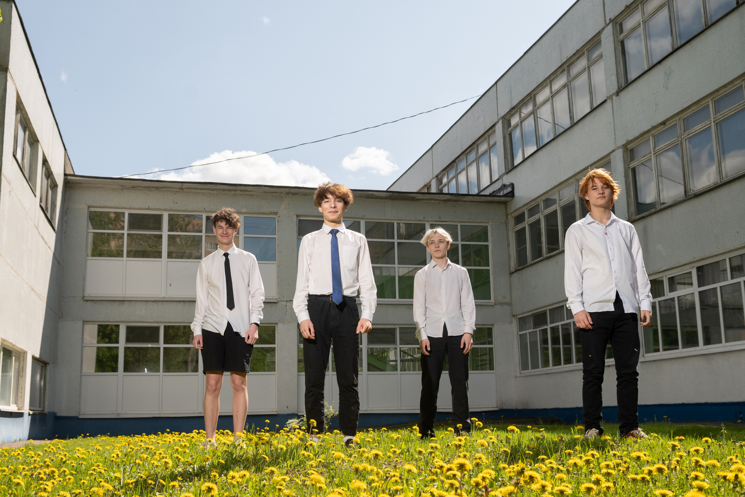 Старшие классы. Выпускные альбомы в Москве и области от Анны Гайдаш