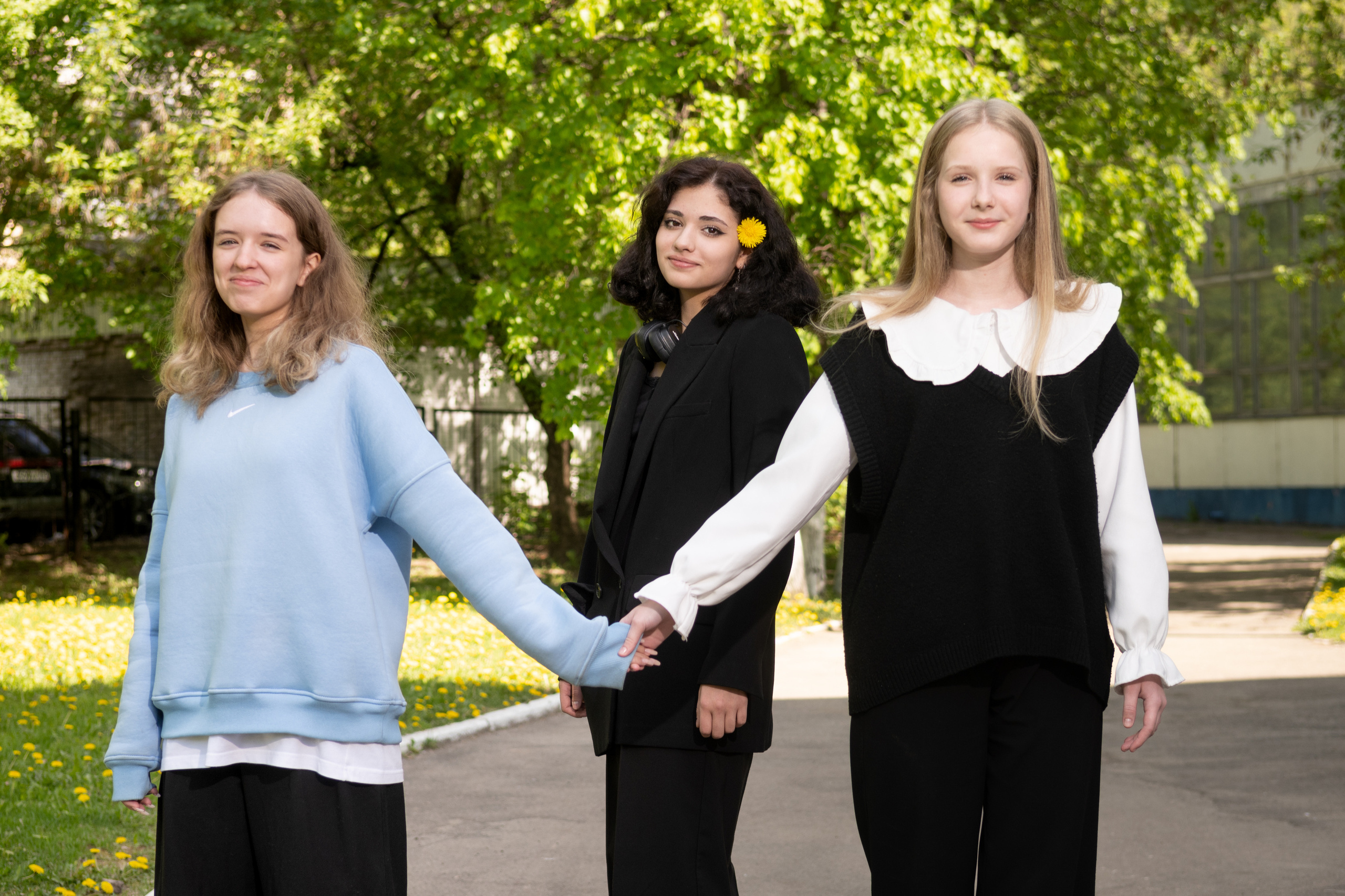 Примеры съемок для старших классов. Выпускные альбомы в Москве и области от Анны Гайдаш