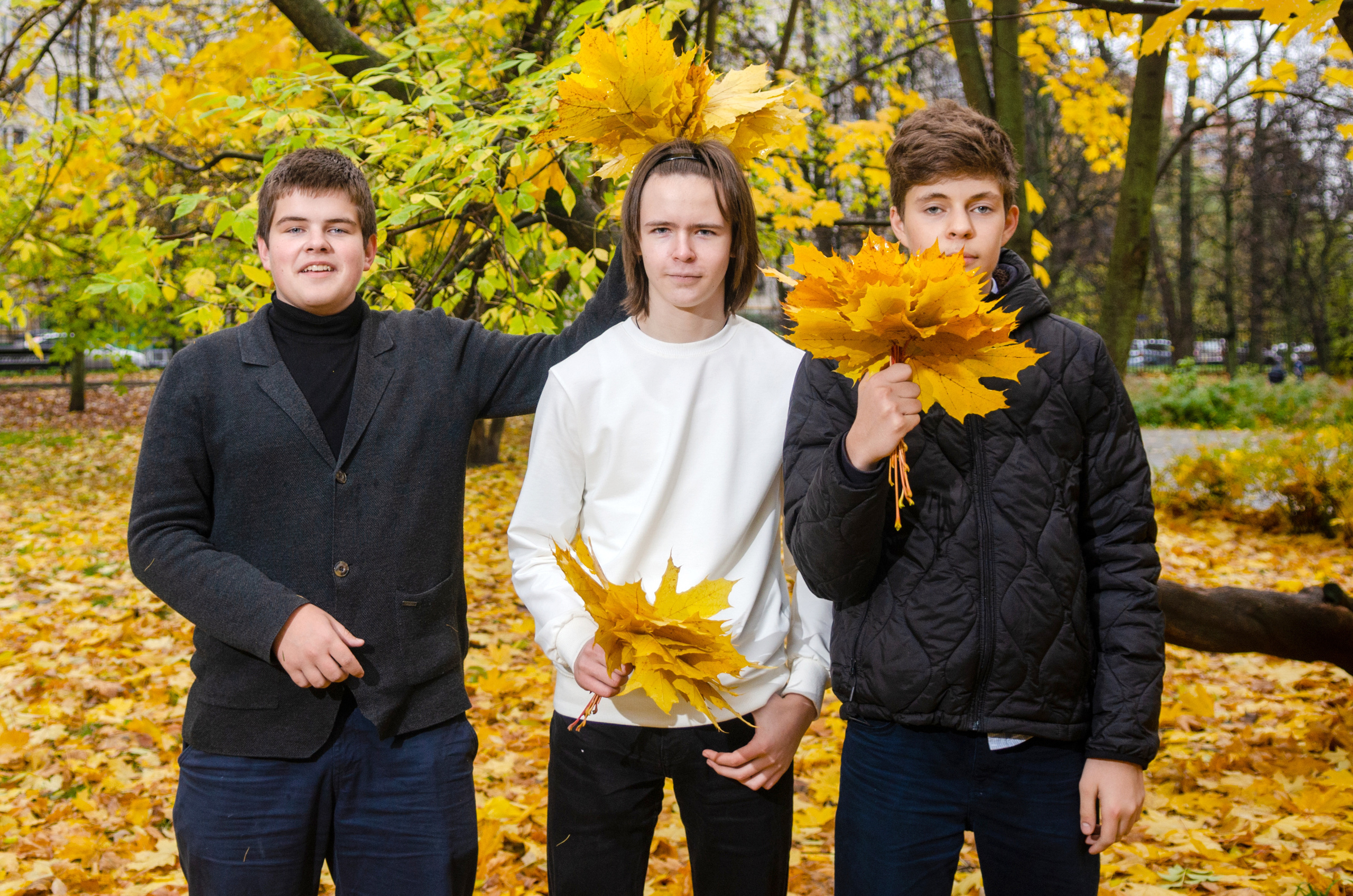 Старшие классы. Выпускные альбомы в Москве и области от Анны Гайдаш