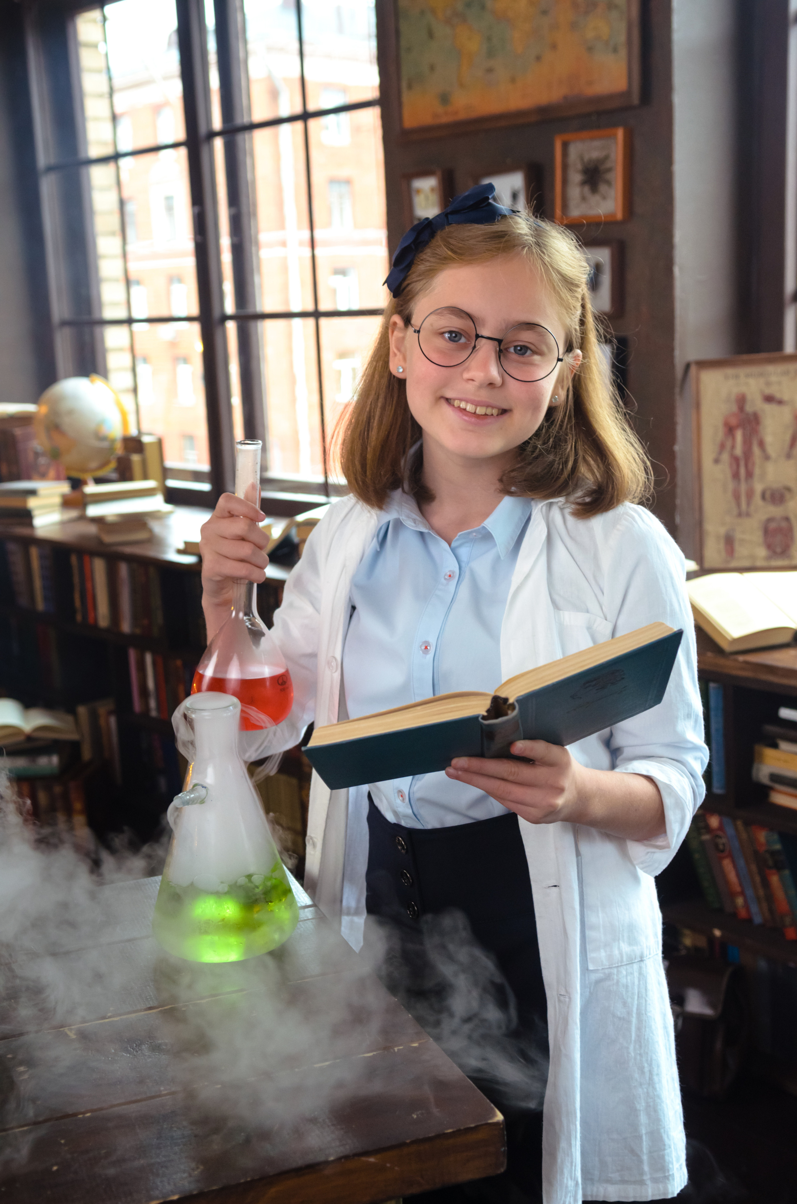 Примеры съемок классов начальной школы. Выпускные альбомы в Москве и области от Анны Гайдаш