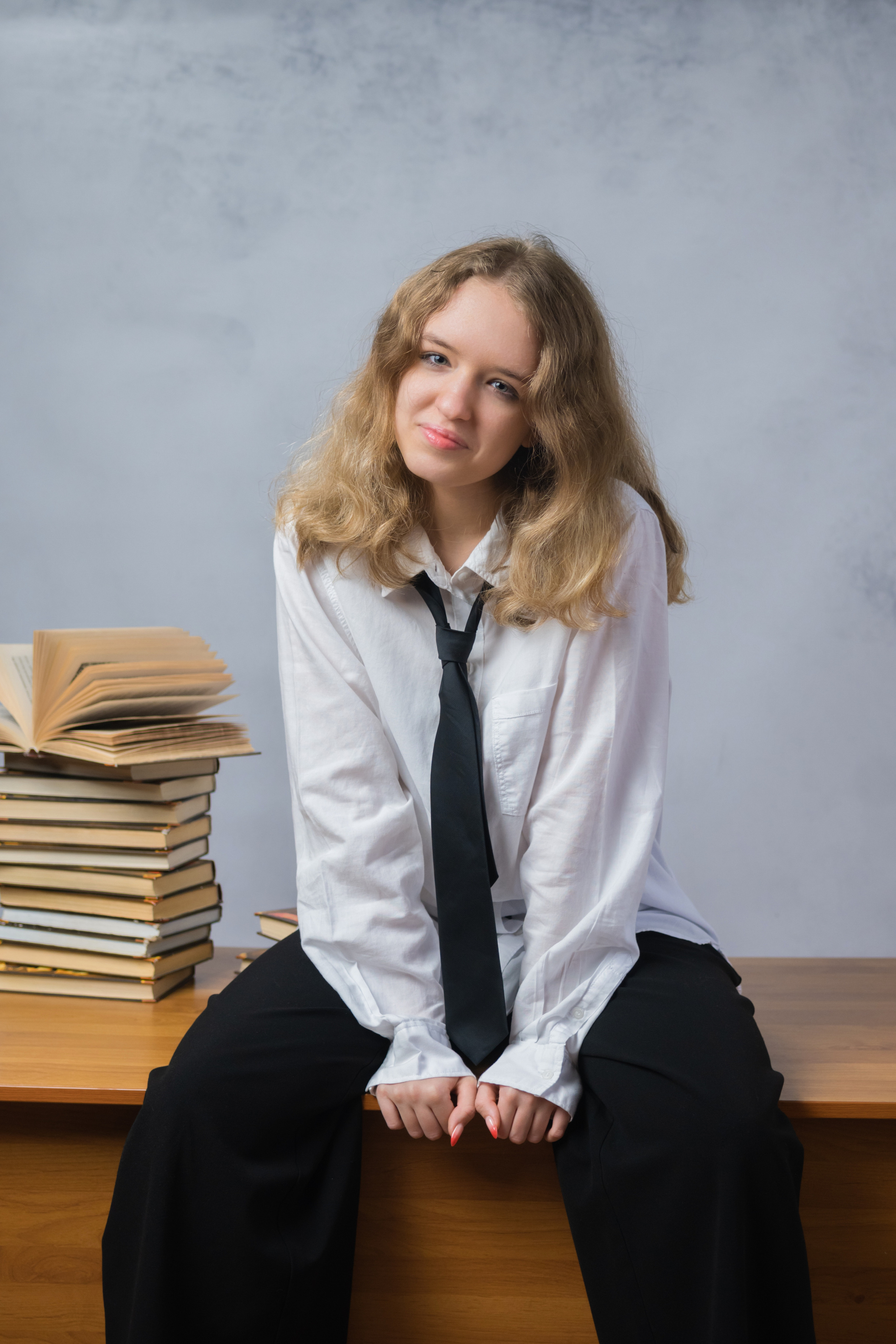 Примеры съемок для старших классов. Выпускные альбомы в Москве и области от Анны Гайдаш