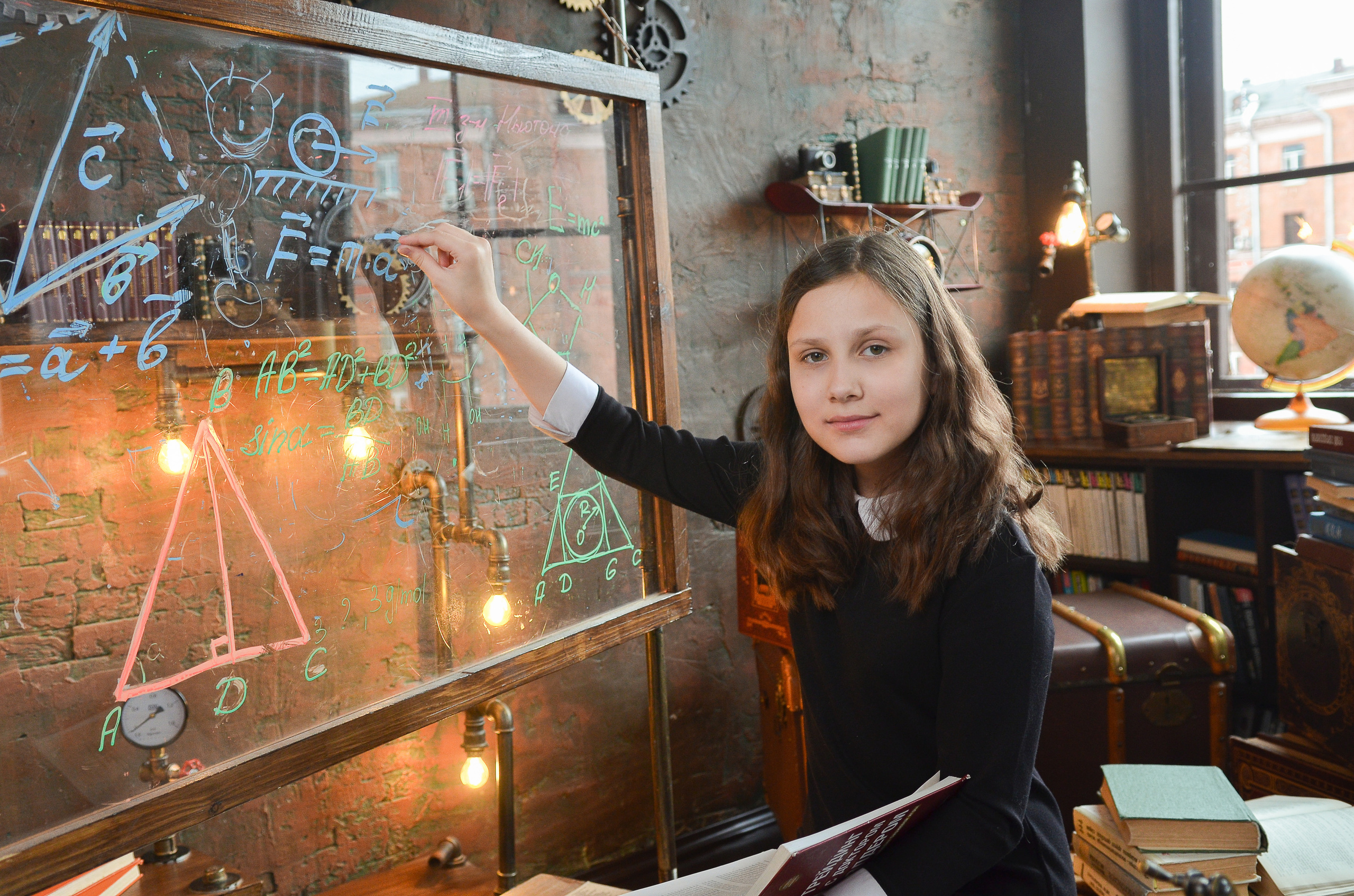 Примеры съемок классов начальной школы. Выпускные альбомы в Москве и области от Анны Гайдаш