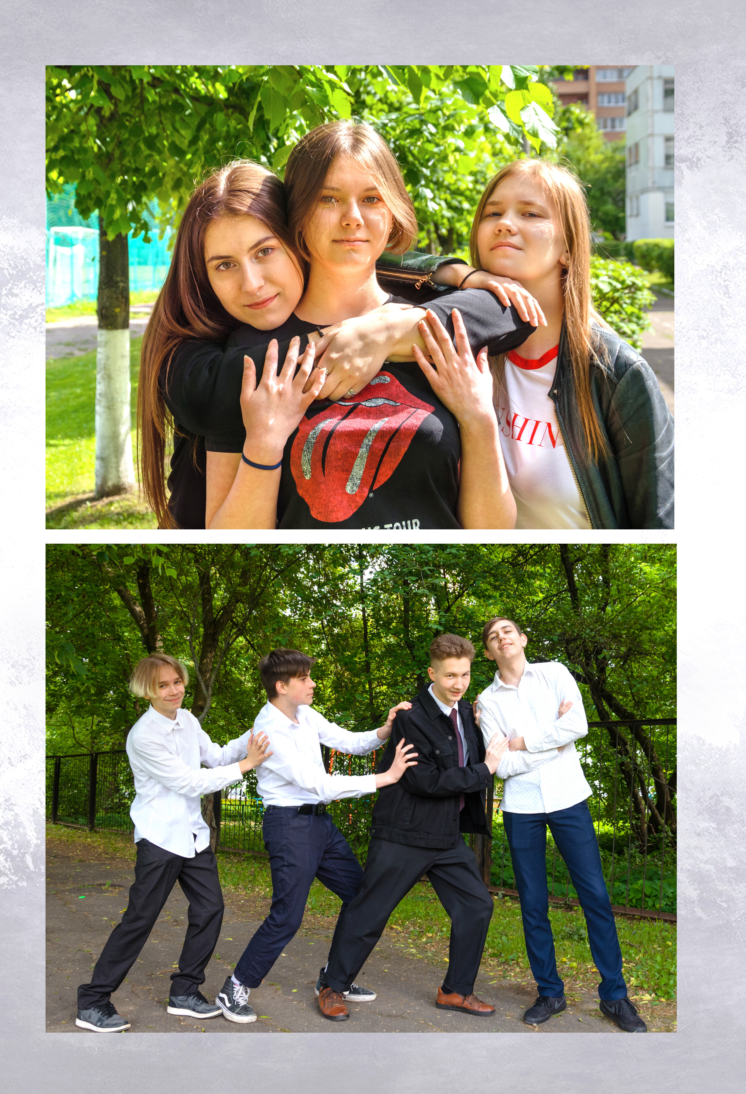 Старшие МАКСИ. Выпускные альбомы в Москве и области от Анны Гайдаш