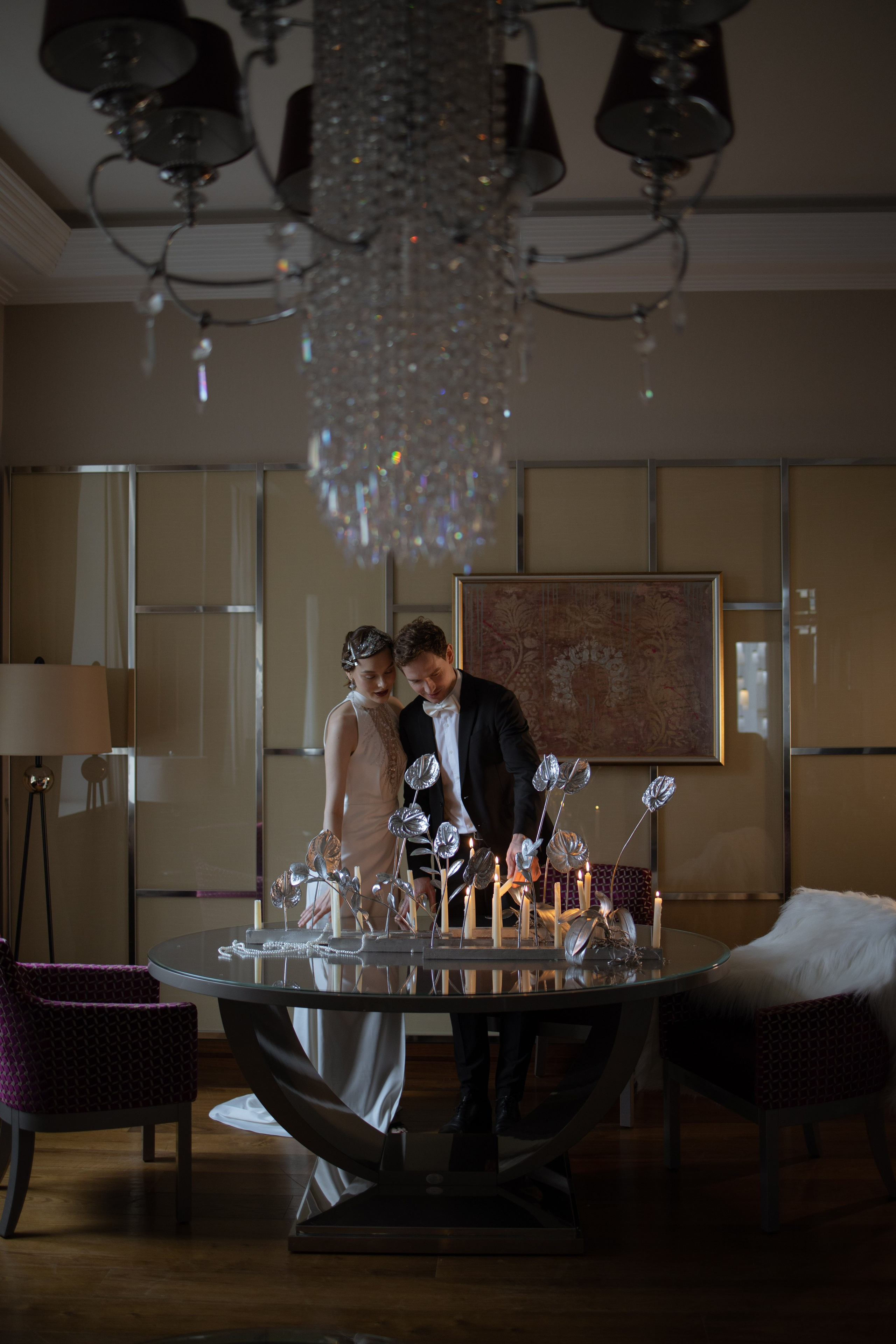 Валерия & Алексей. Оформление свадеб, декор свадеб Вера Маркова, Москва