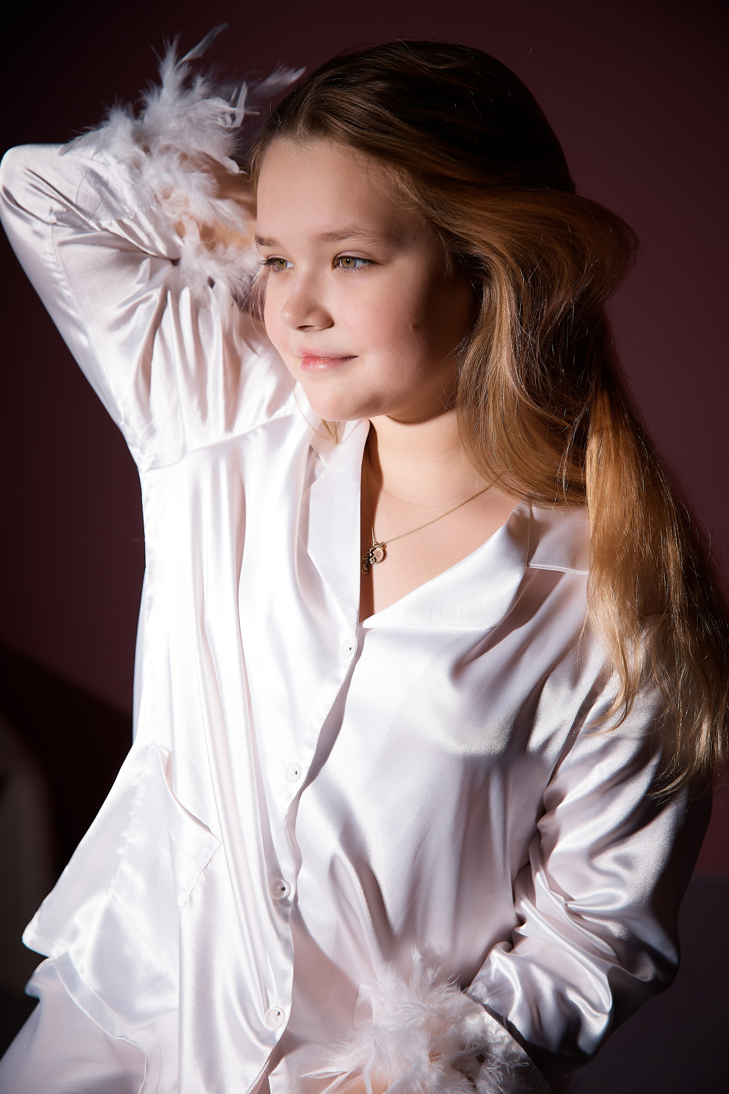 Оля и Машуня. Татьяна Бабаева — Фотограф