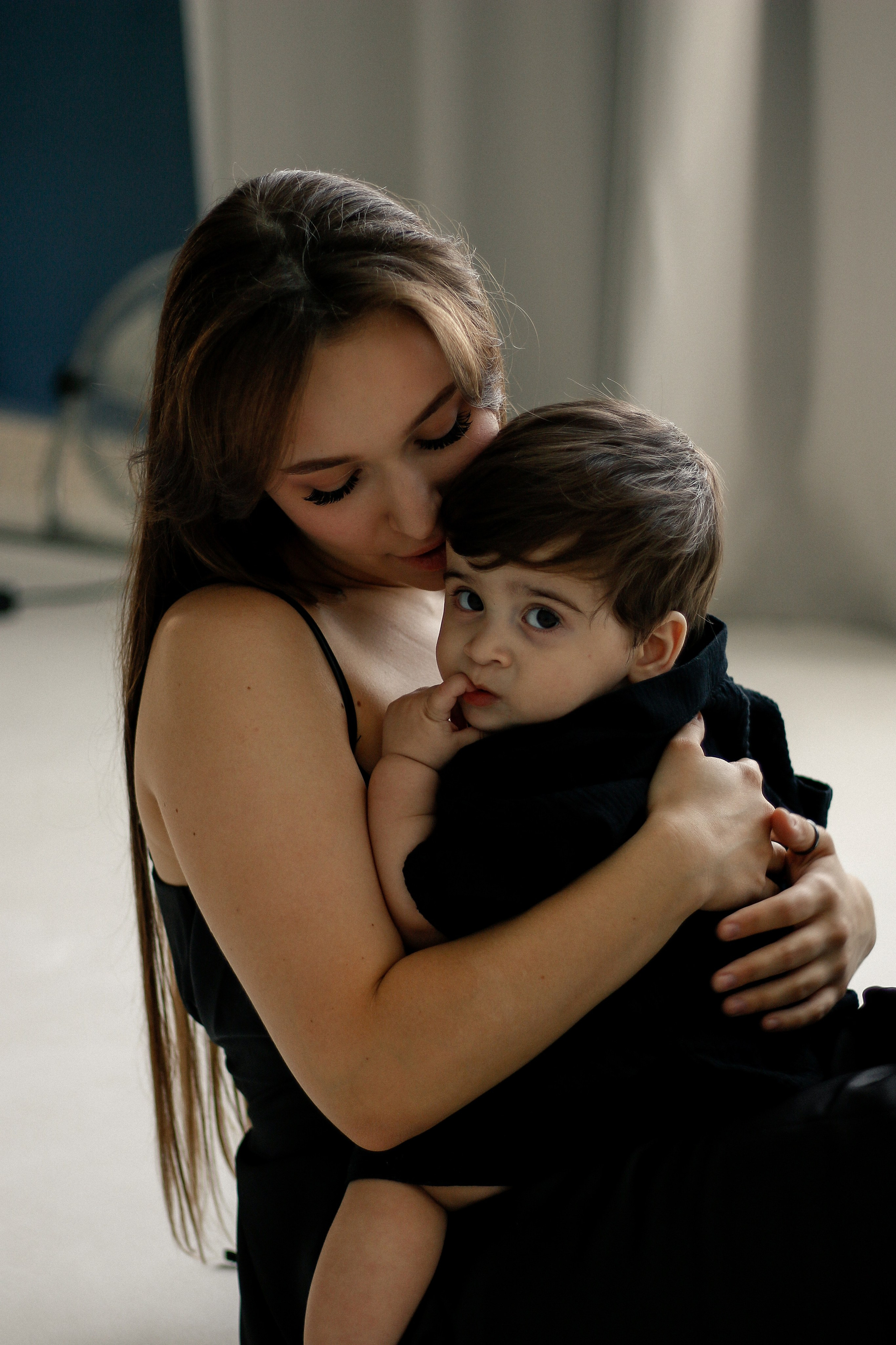 Виктория, Мелисса и малыш Адам. Фотограф Краснодар