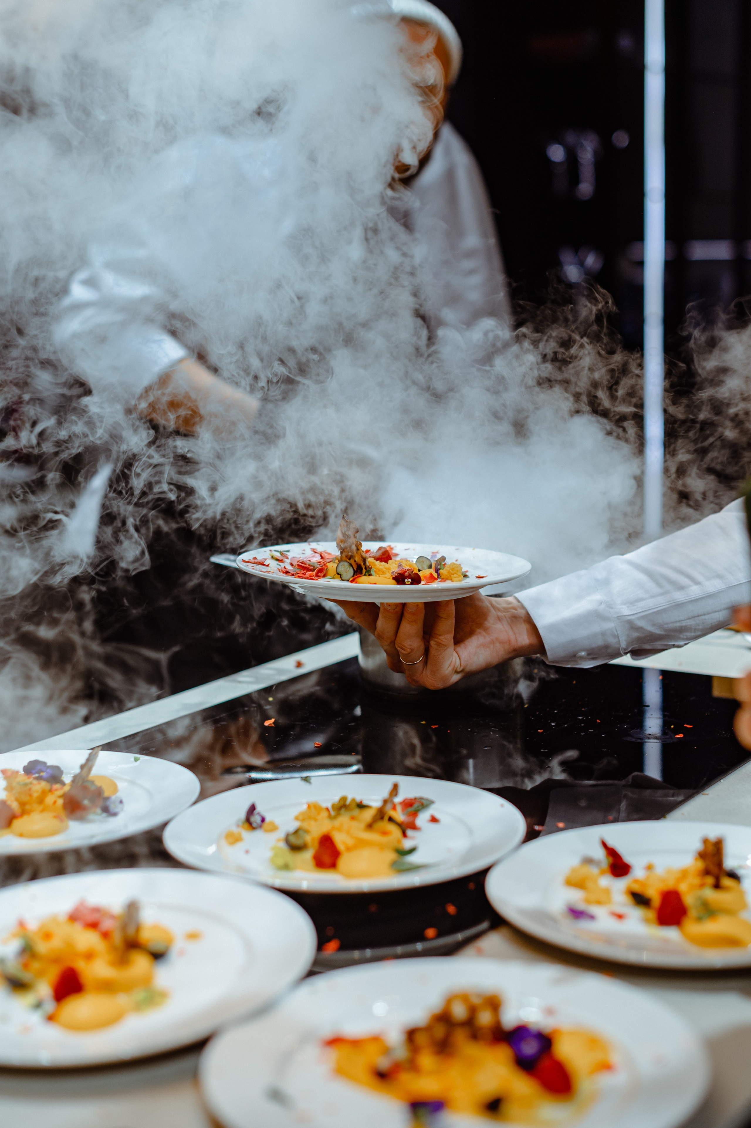 Презентация Кулинарного шоу «Готовим с дизайнерами». Креативный продюсер Екатерина Швец