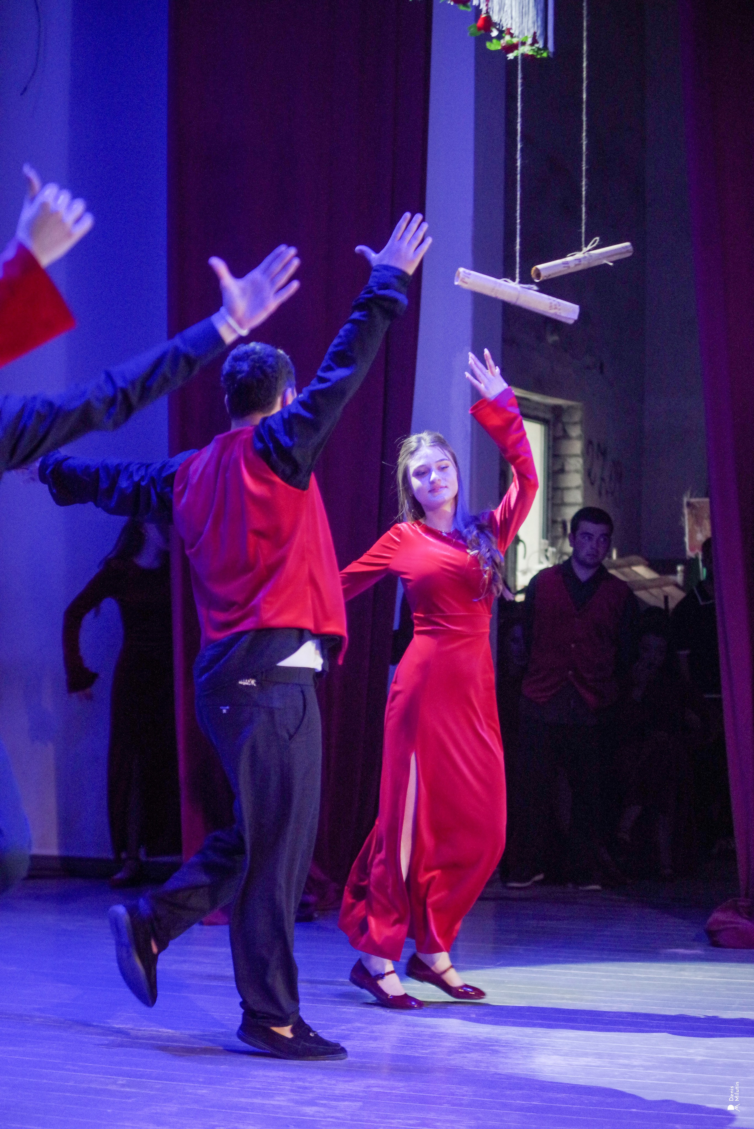 ლიკა გაბუნია. Портретный фотограф Денис Милютин