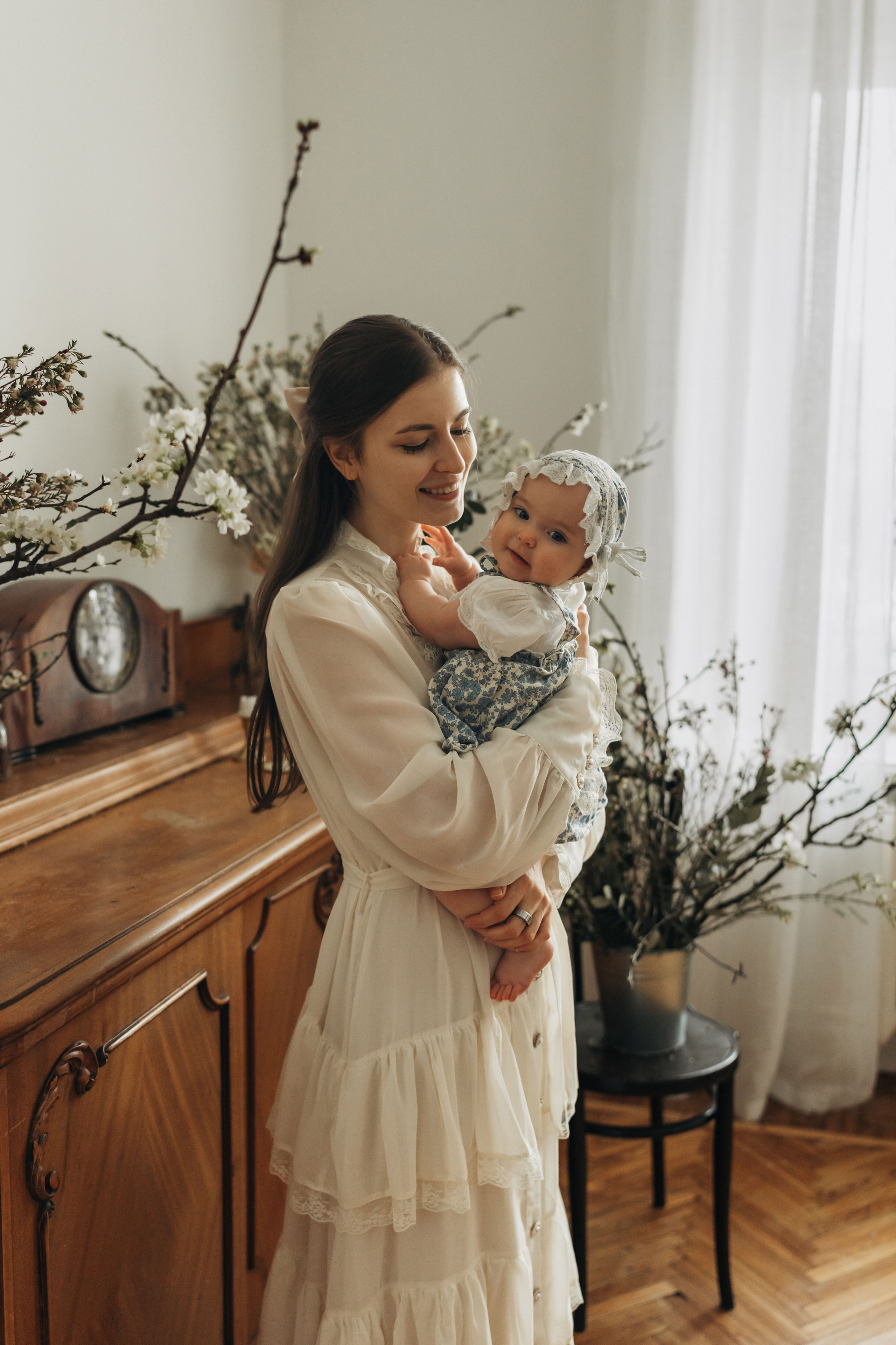 Весенняя история в студии. Ваш фотограф Вика Артемова