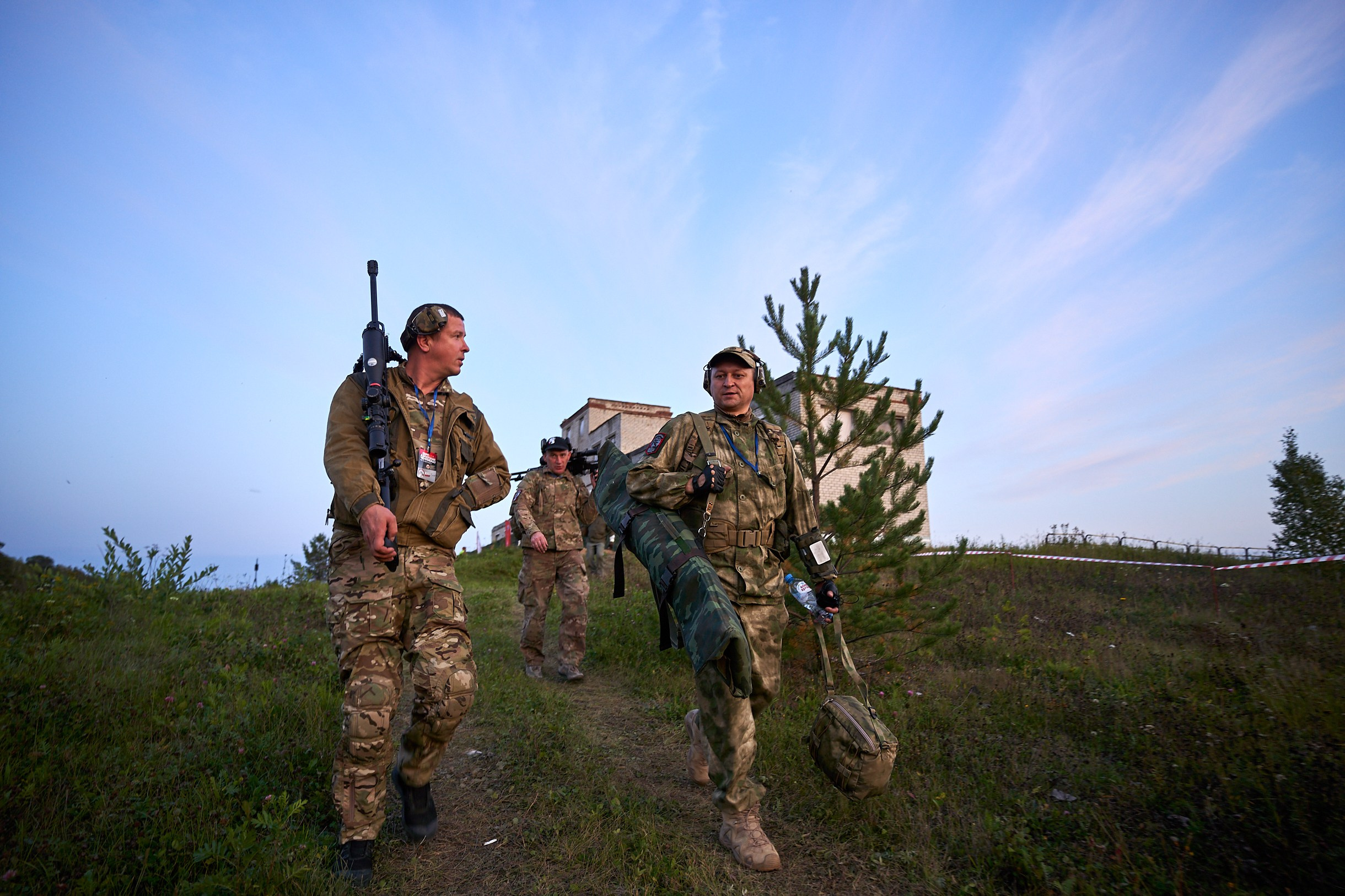 II Евроазиатский чемпионат по снайпингу 2019 г. Екатеринбург. Фотограф Станислав Баев